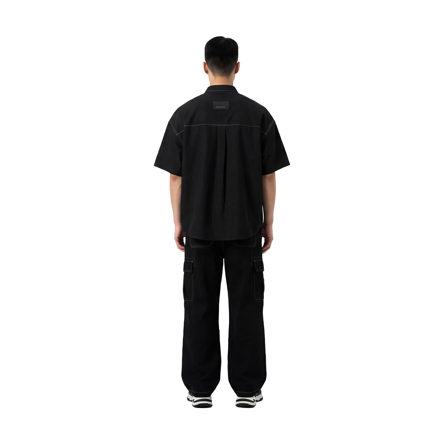 RAW/21 Veritex Crew Neck Shirt Grey (SS26)