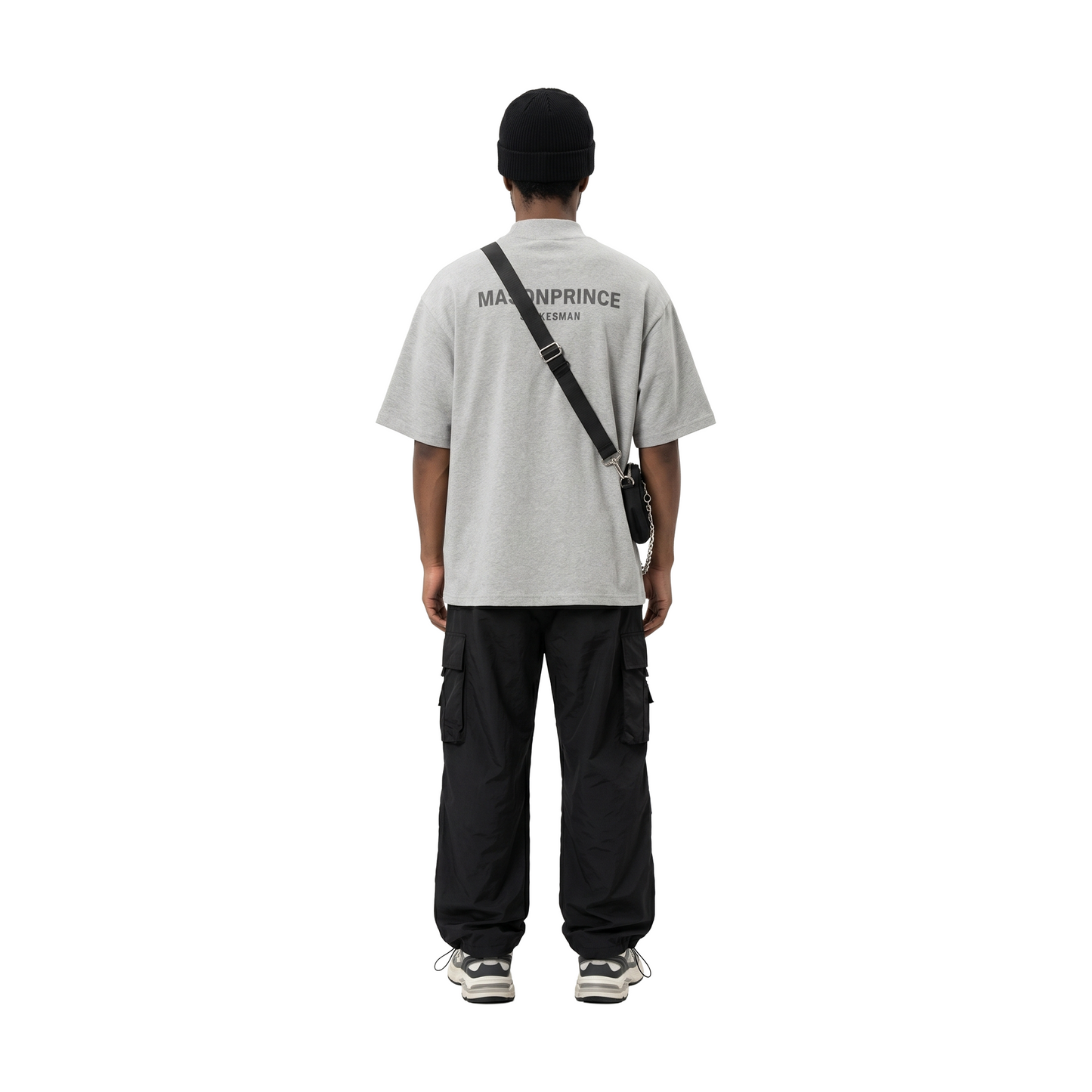 MASONPRINCE 3M Reflective Tee Dark Grey (FW24)