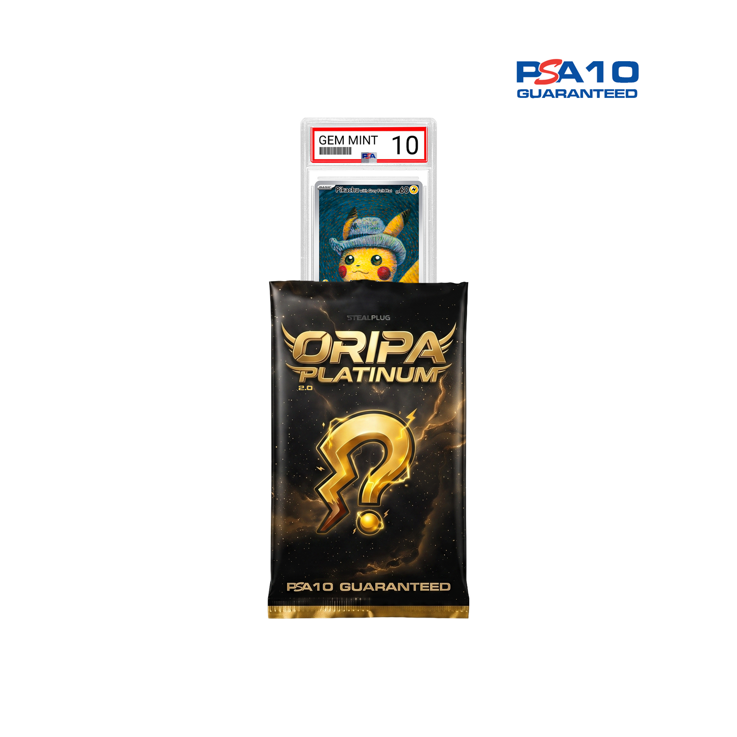Pokémon Oripa 2.0 Mystery Box (Platinum Edition)