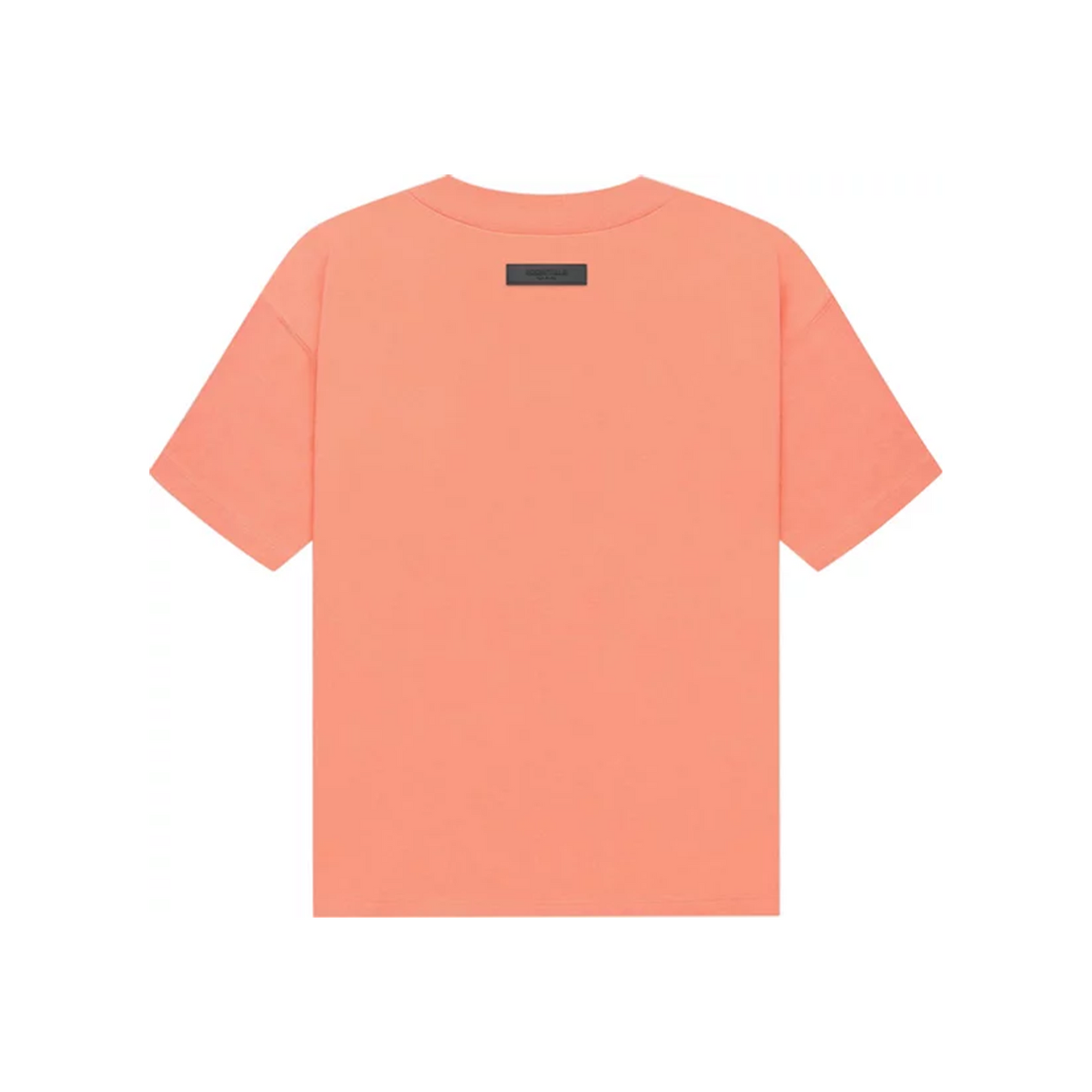 Fear of God Essentials Short Sleeve Tee Coral (FW22)