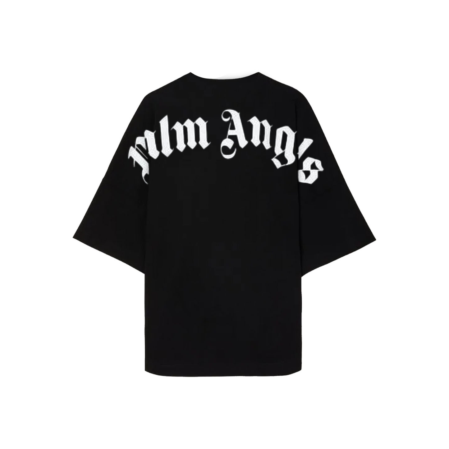 Palm Angels Classic Logo Over Tee Black