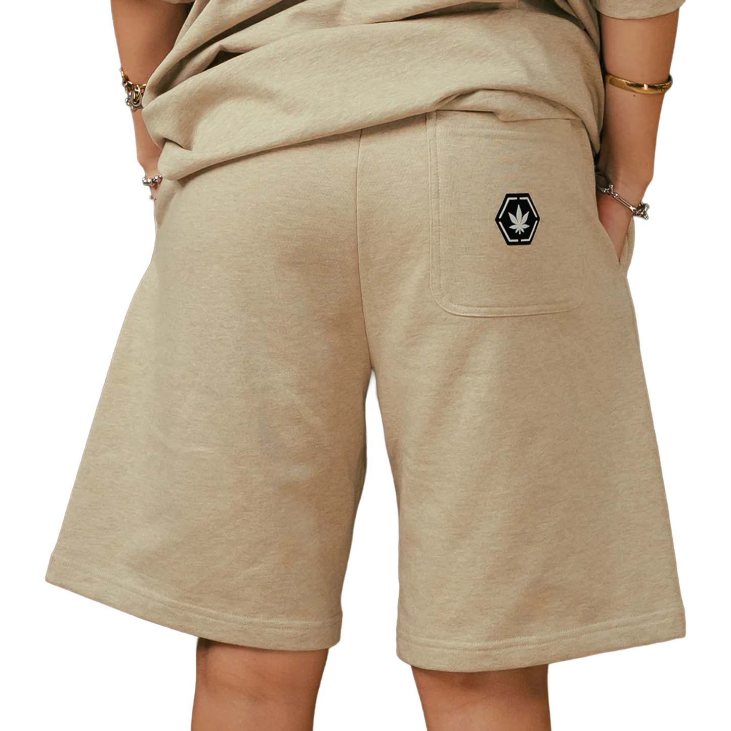 Stoned & Co ® Originals v2 : Beige Shorts (FW25)