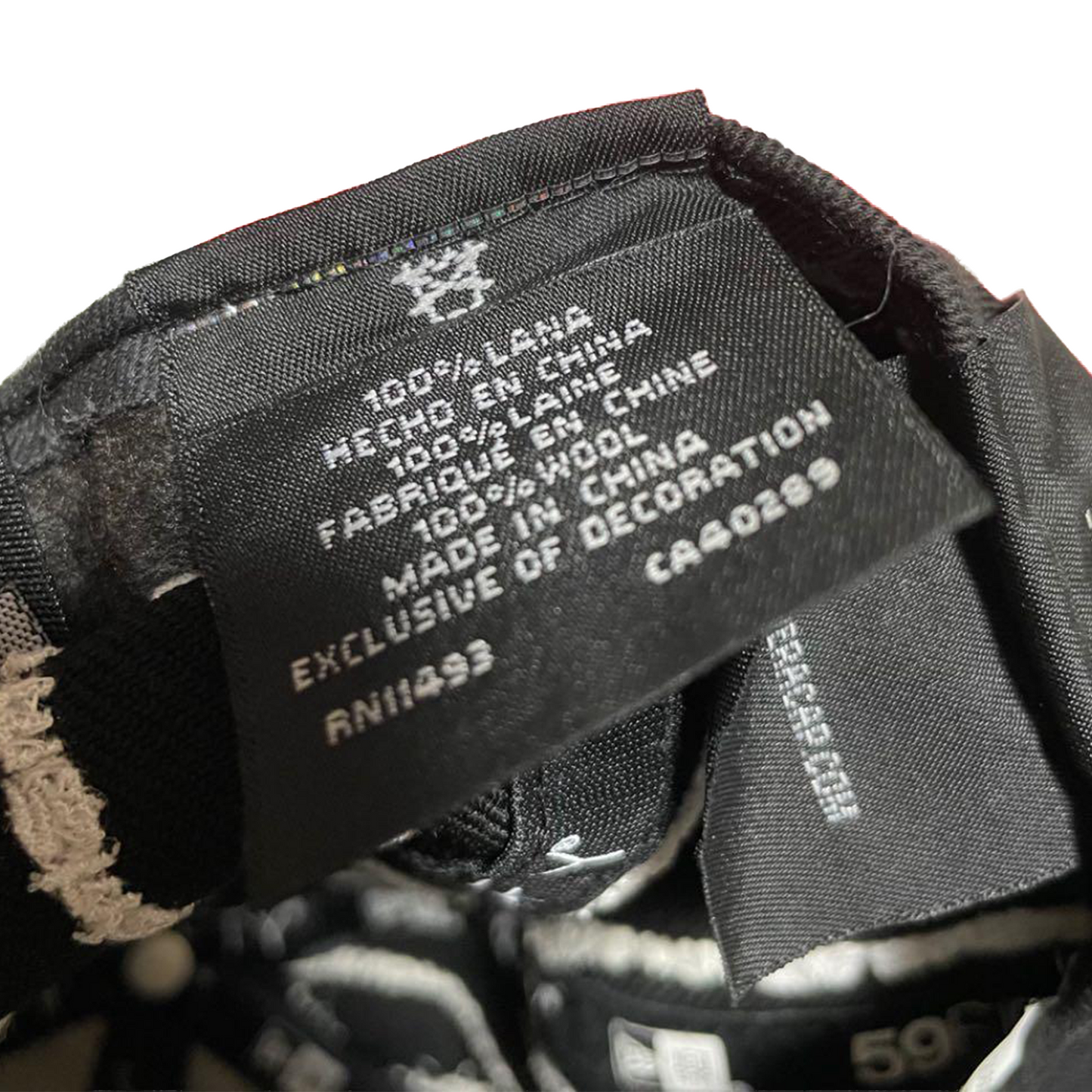 Supreme Text Stripe New Era® Cap Navy (SS19)