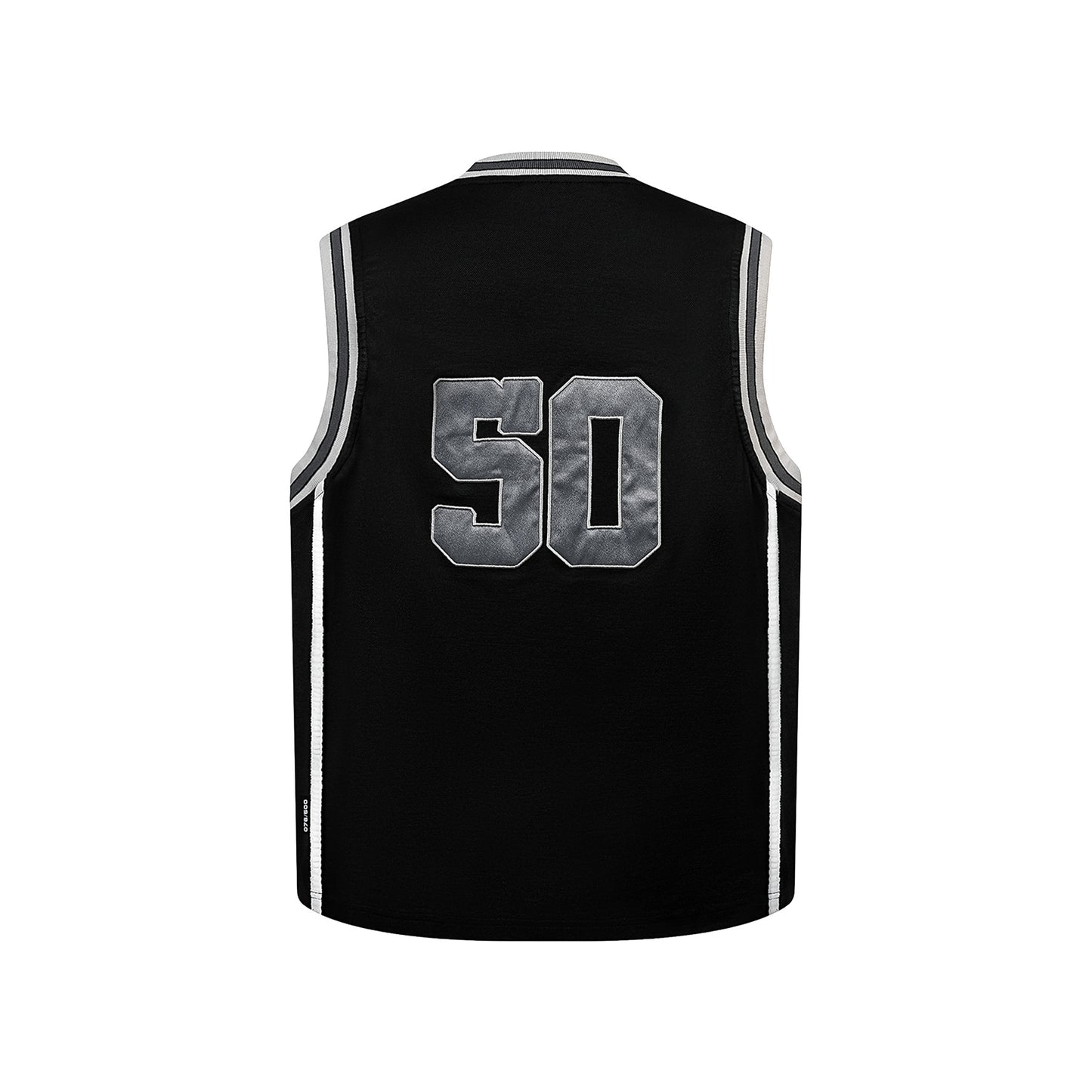 SLOWDOWN Time Out SD Quilted Sleeveless Jersey Black (SS26)