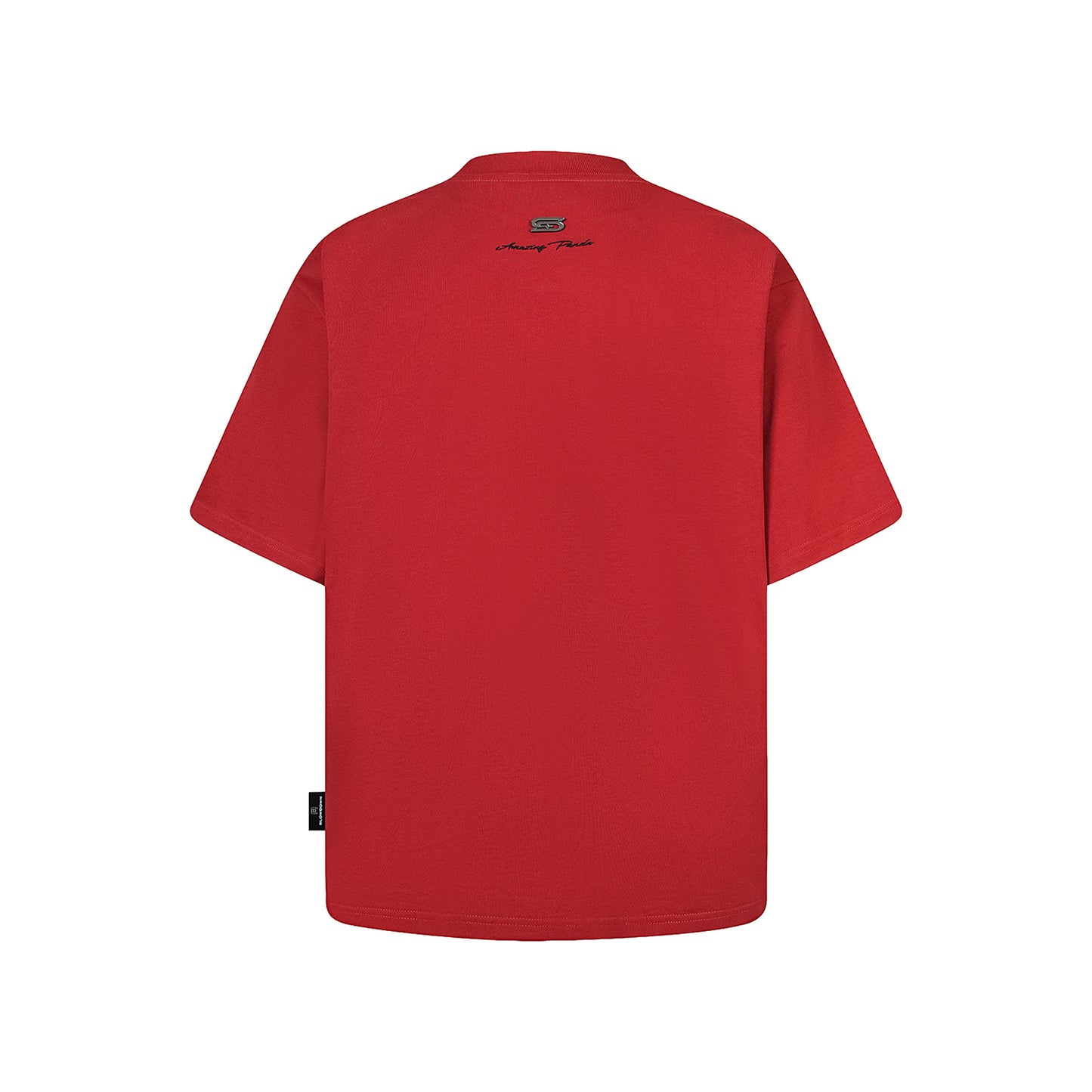 SLOWDOWN Gallop Restart Tee Red (SS26)