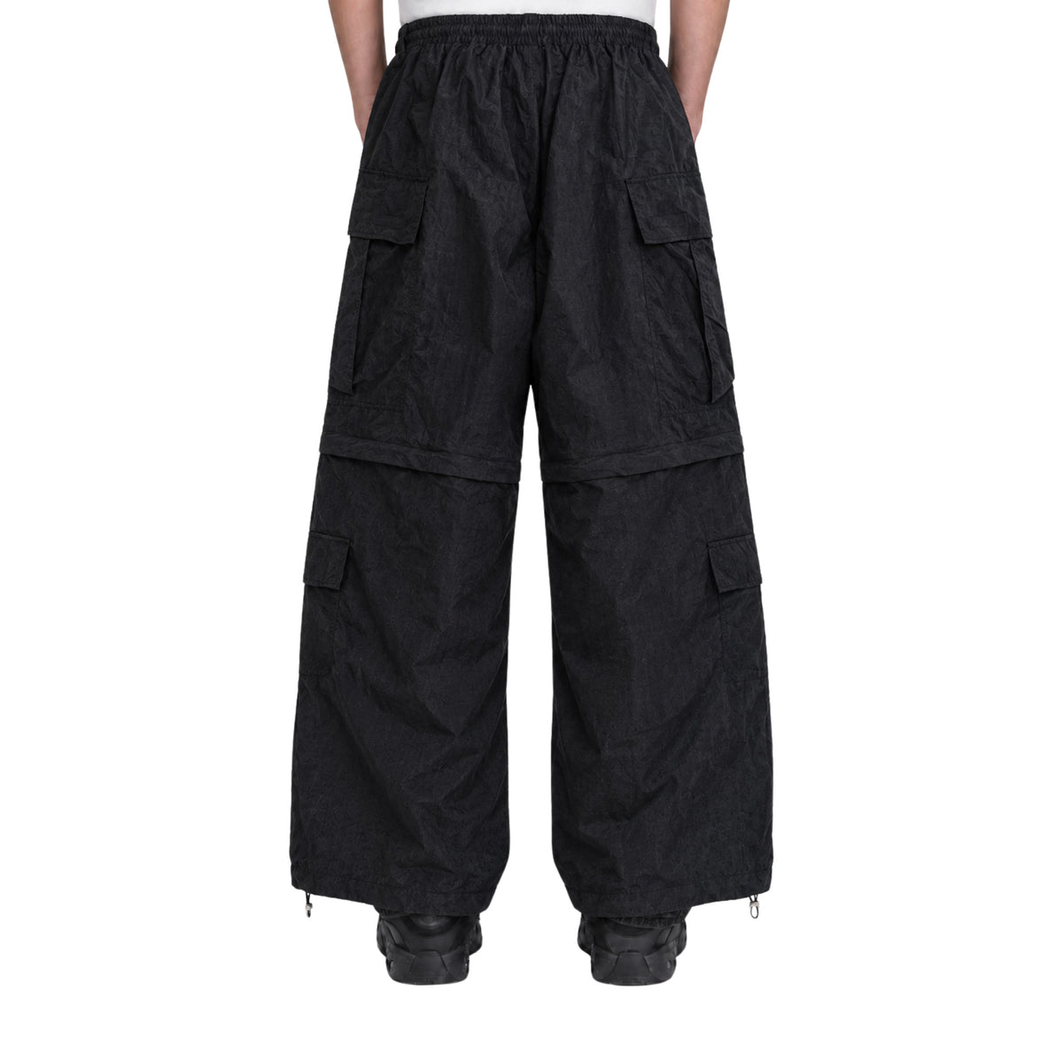 RAW/21 Tectical Wide Trousers Black (SS26)