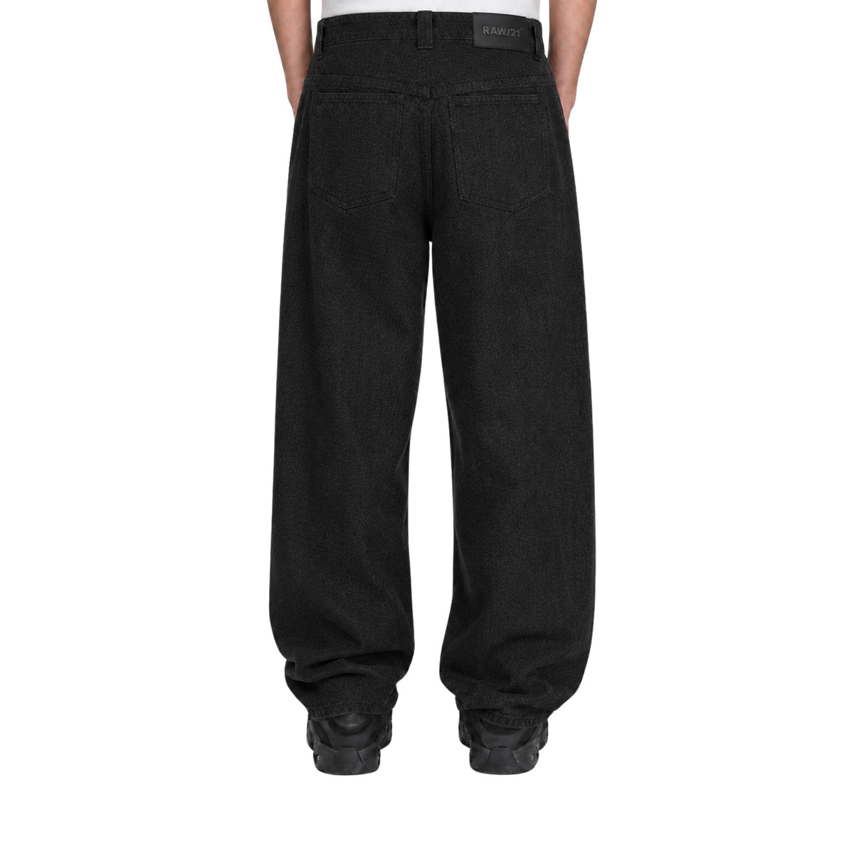 RAW/21 Velocity Curved Trousers Washed Grey (SS26)