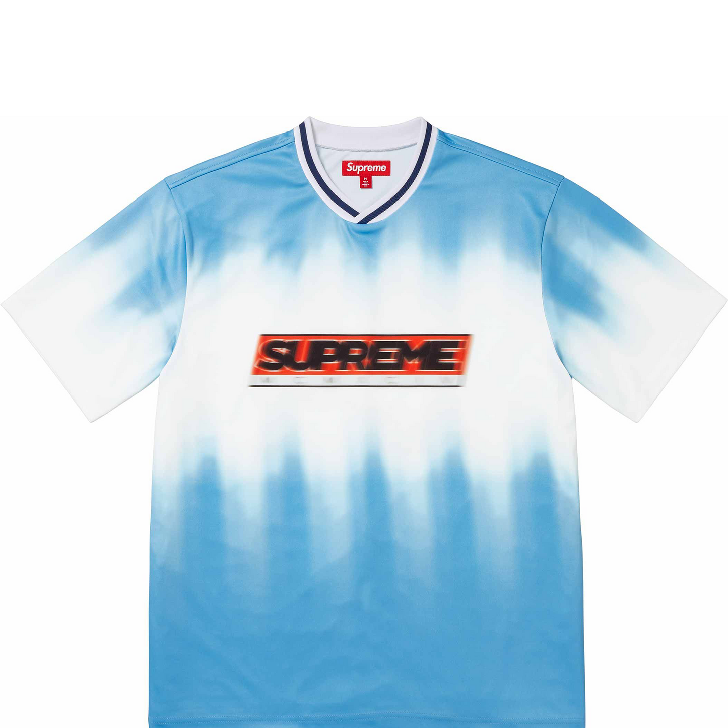 Supreme Blur Soccer Jersey Blue (SS24)