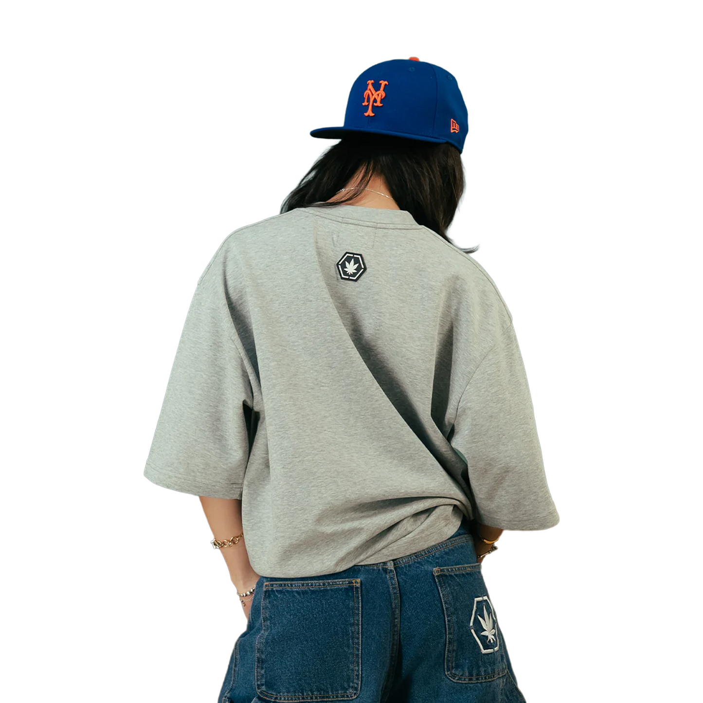 Stoned & Co ® Originals v2 : Grey Tee (FW25)