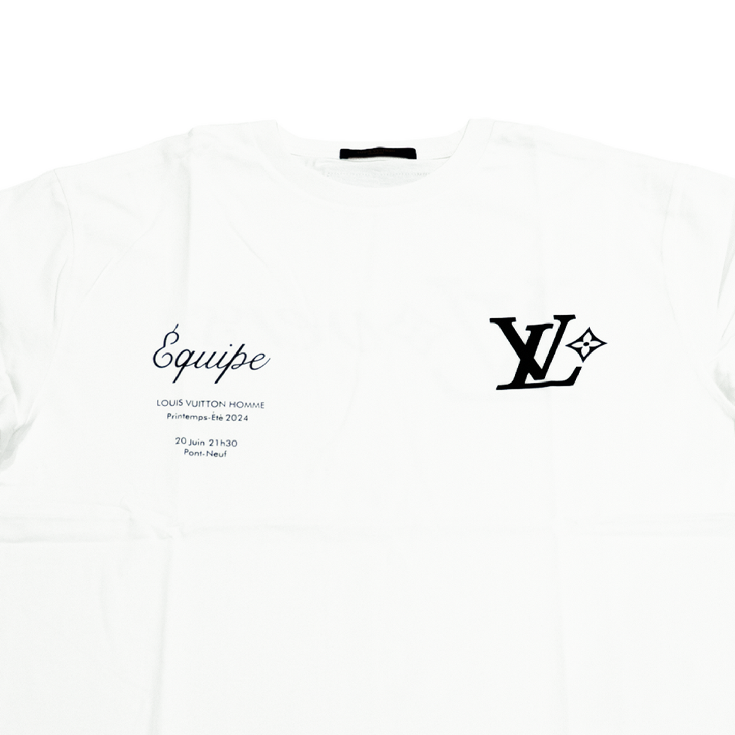 Louis Vuitton 2024 Runway Staff Uniform White/Black – STEALPLUG KL