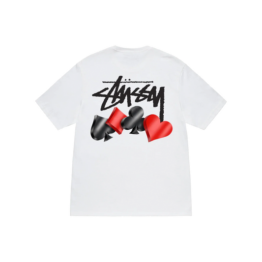 Stüssy Suits Tee White