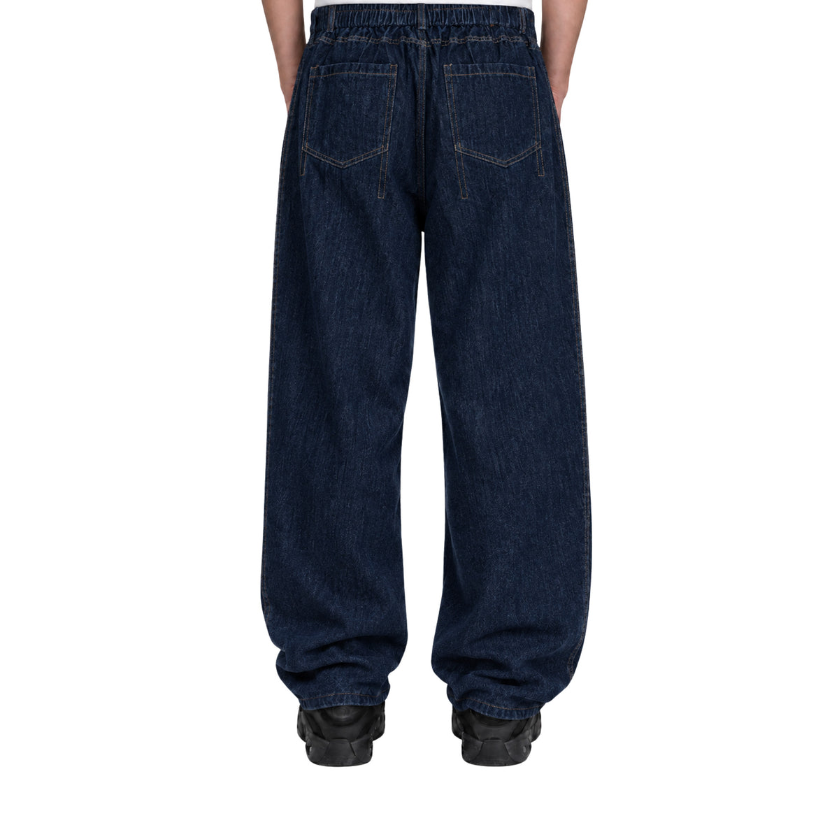 RAW/21 Accent Wide Leg Jeans Dark Blue (SS26)