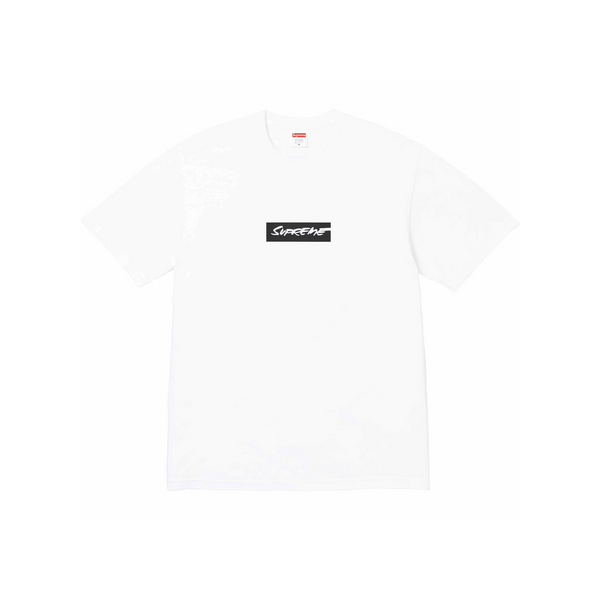 Supreme Futura Box Logo Tee White