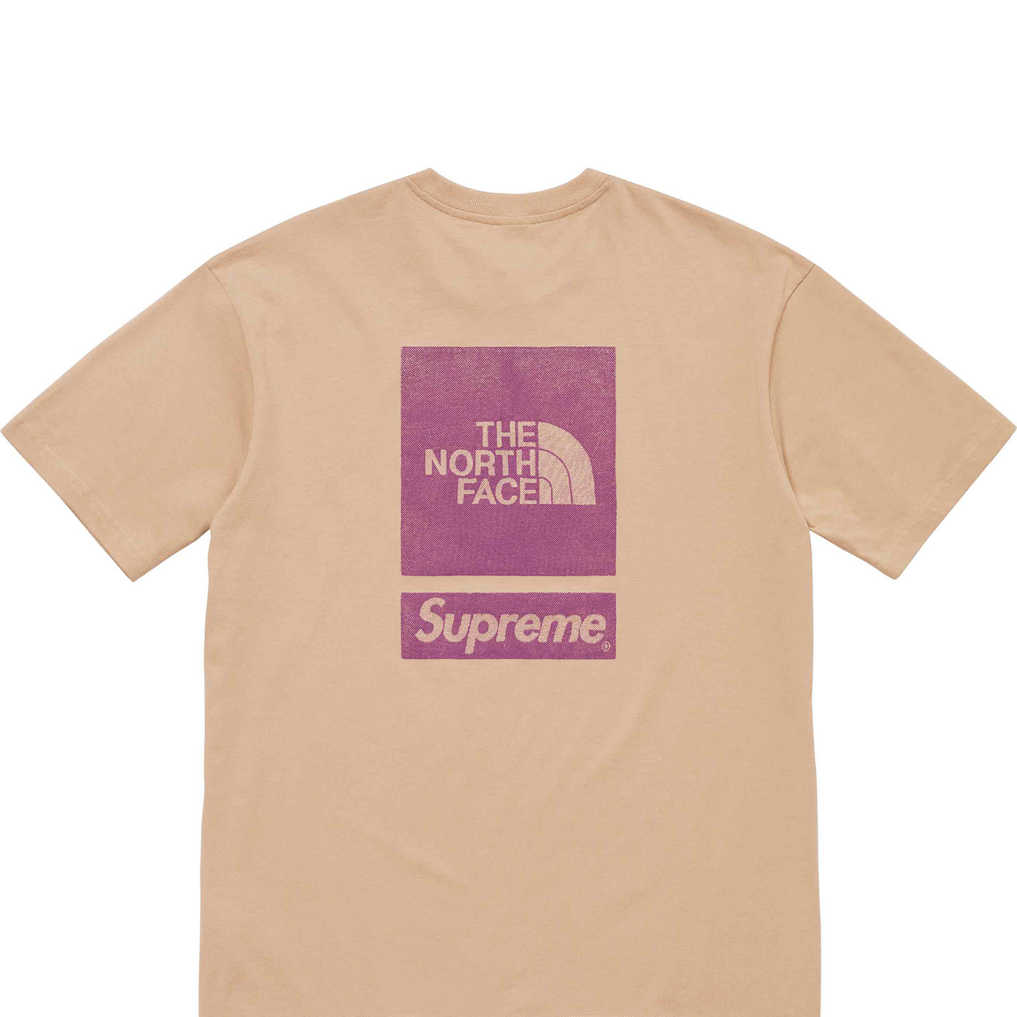 Supreme x The North Face Short Sleeve Tee Khaki (SS24)