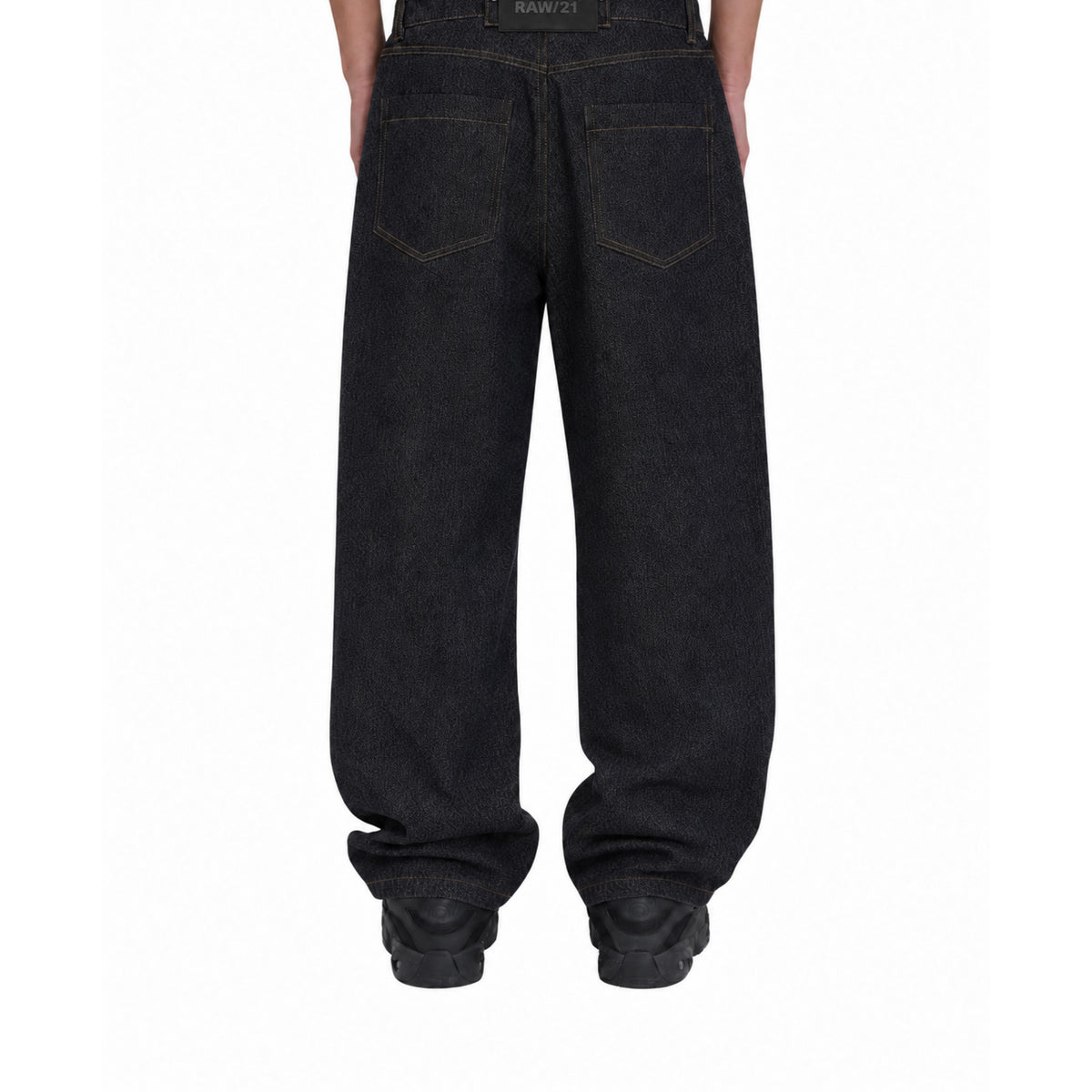 RAW/21 Forge Denim Pants Raw Black (SS26)