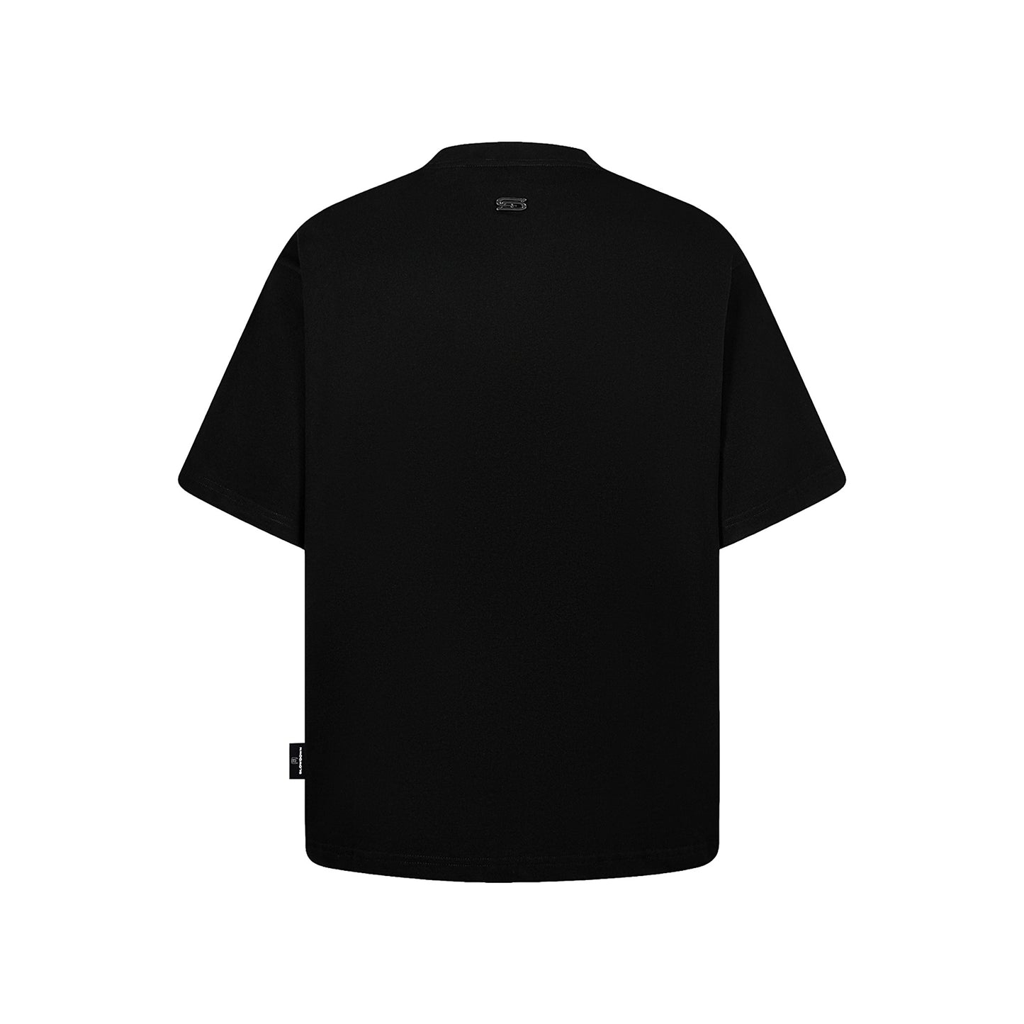 SLOWDOWN Time Out SD Athletic Logo Tee Black (SS26)