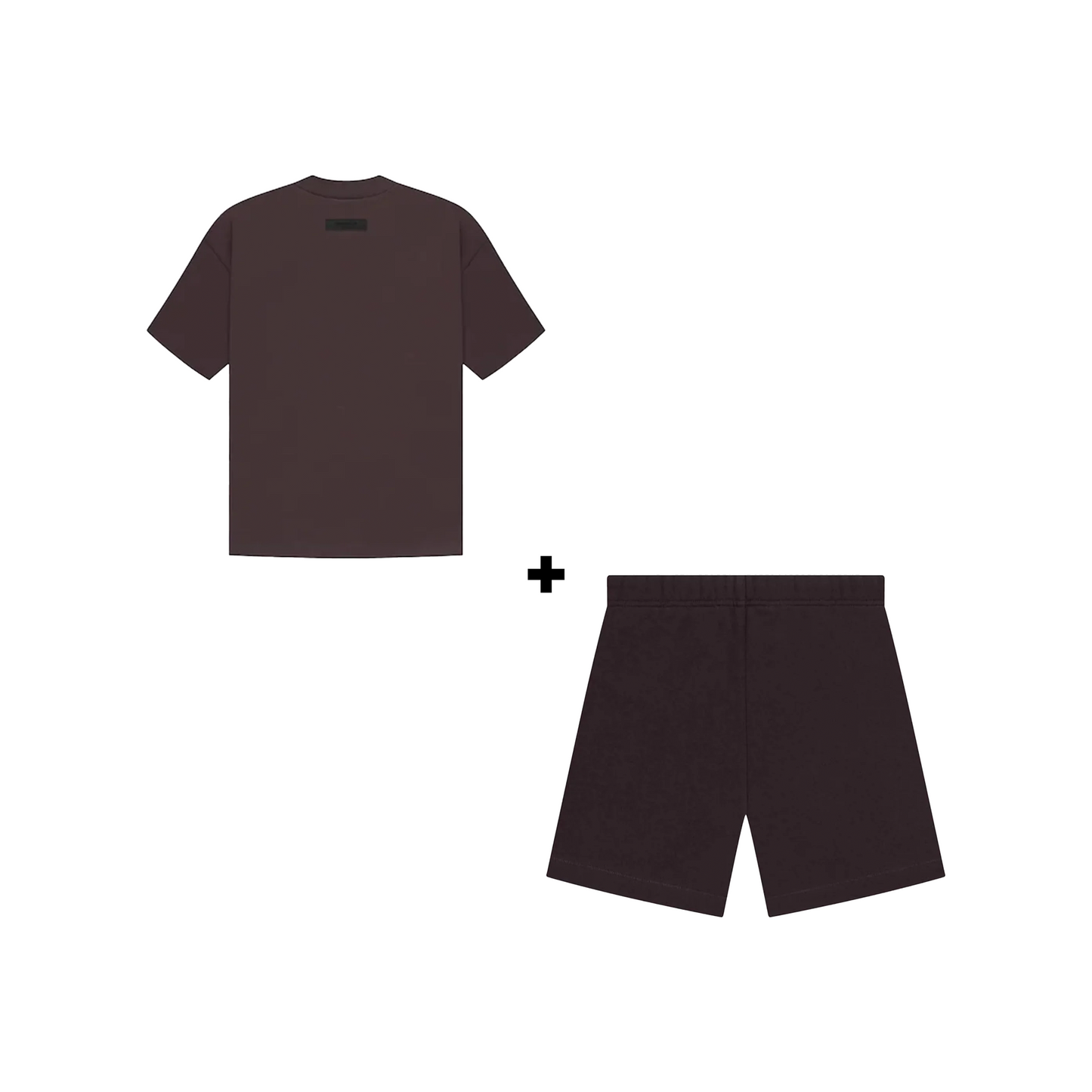 Fear of God Essentials 2023 Collection Plum Set