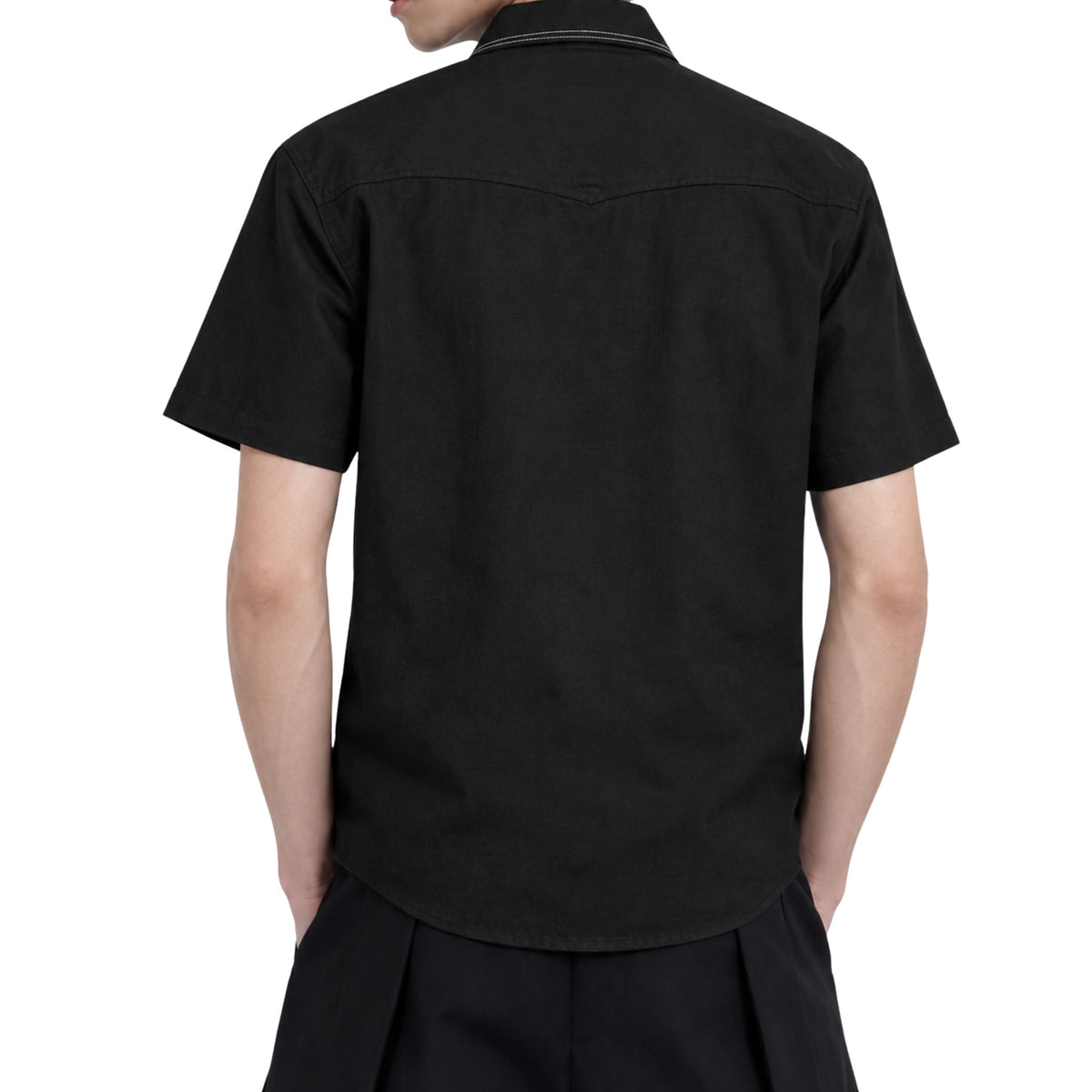 RAW/21 Bit-Perfect Short Sleeve Shirt Black (SS26)