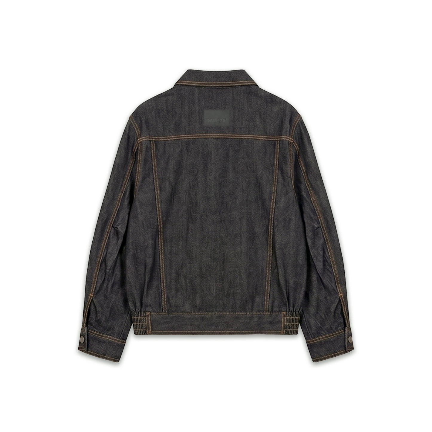 RAW/21 Forge Denim Jacket Raw Black (SS26)