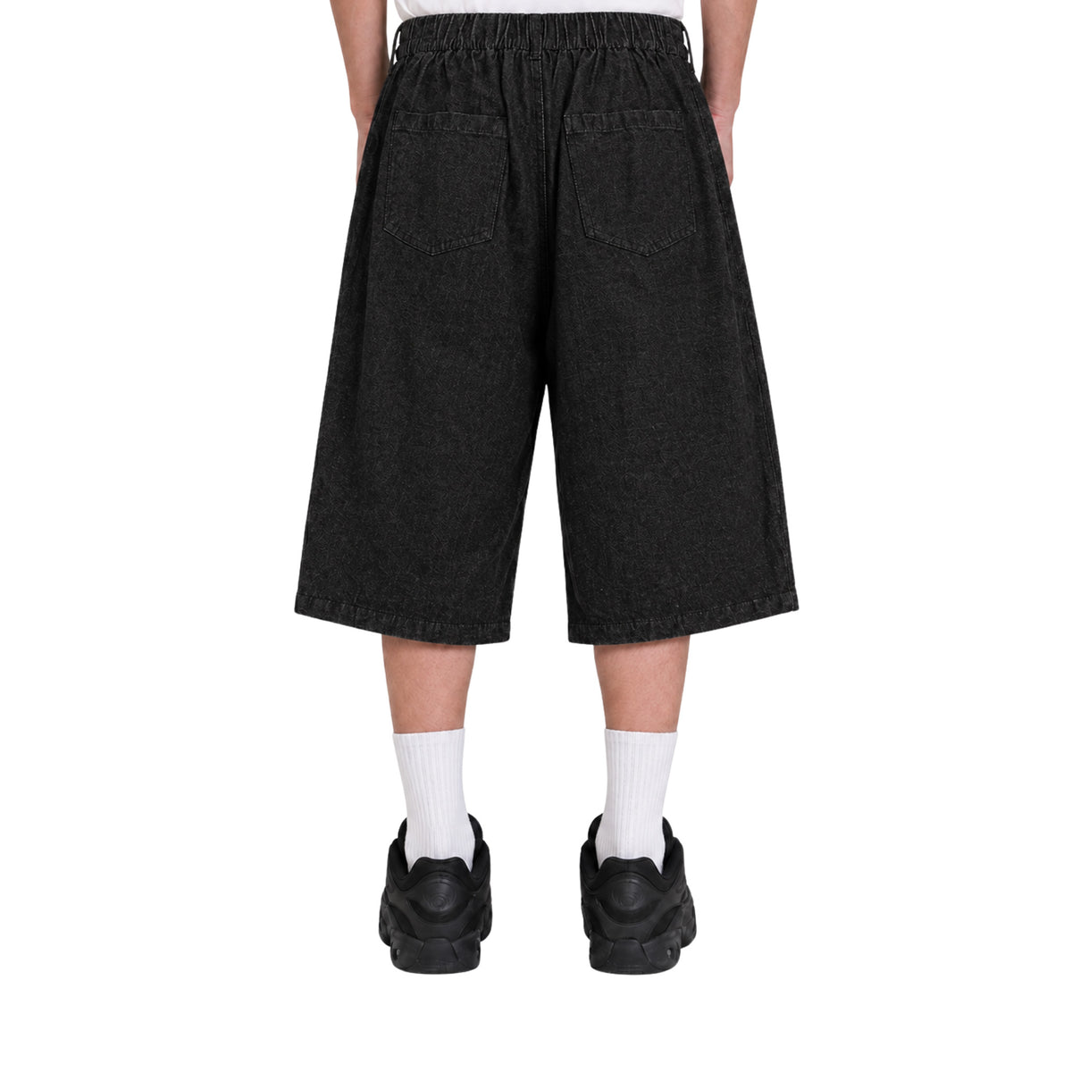 RAW/21 Constructic Wide Jorts Grey (SS26)
