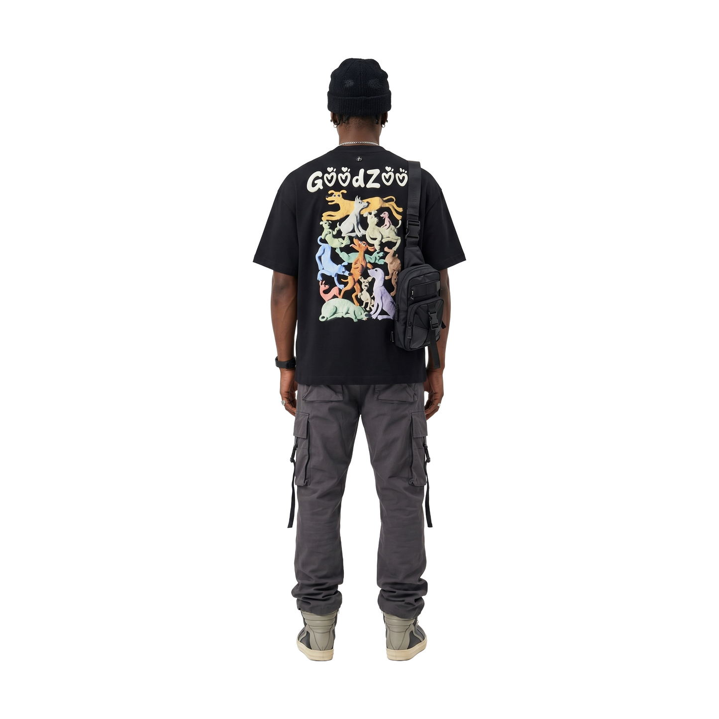 GOODBRAND Play-Doh Puppy Tee White (SS26)