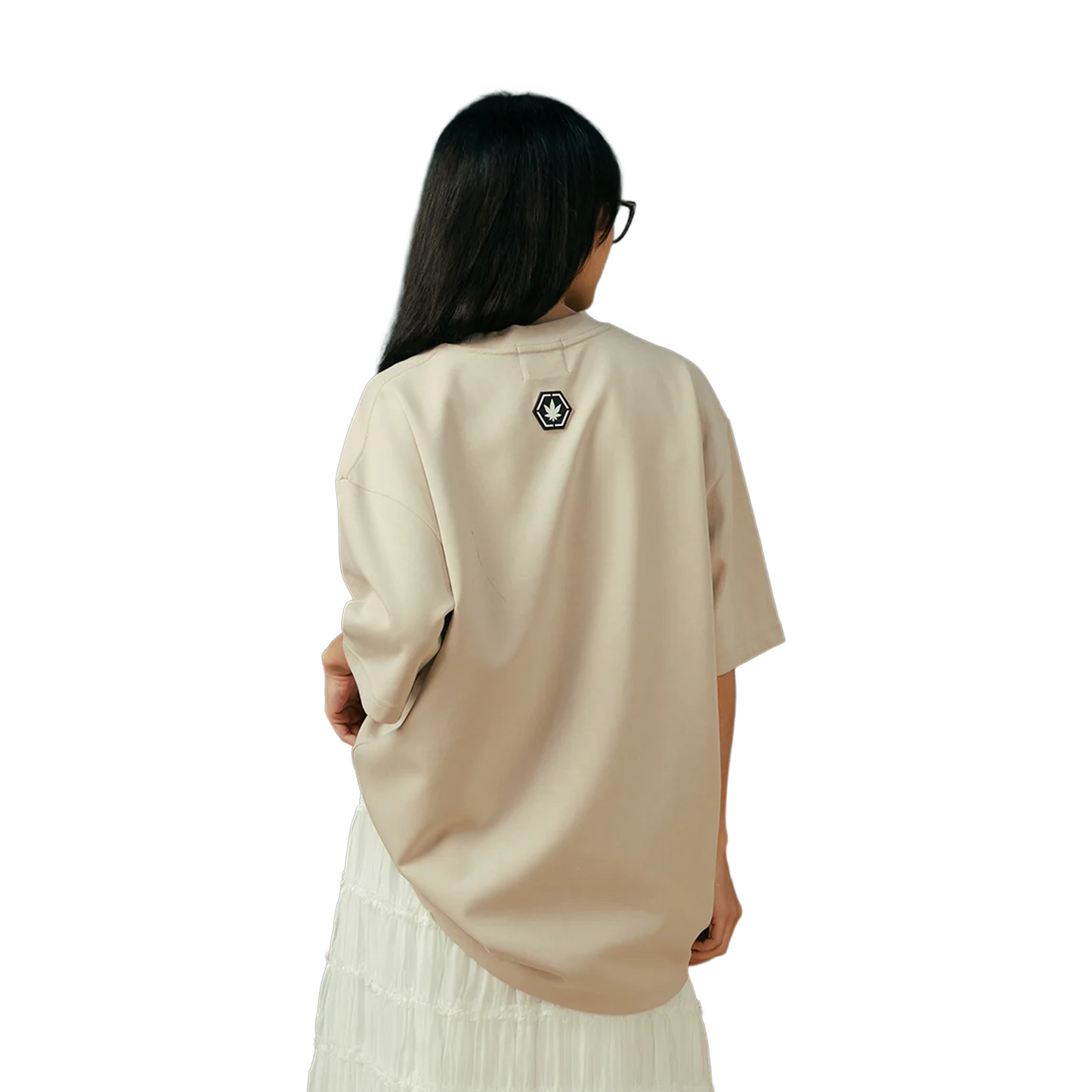 Stoned & Co ® Originals v2 : Sandy Beige Tee (FW25)
