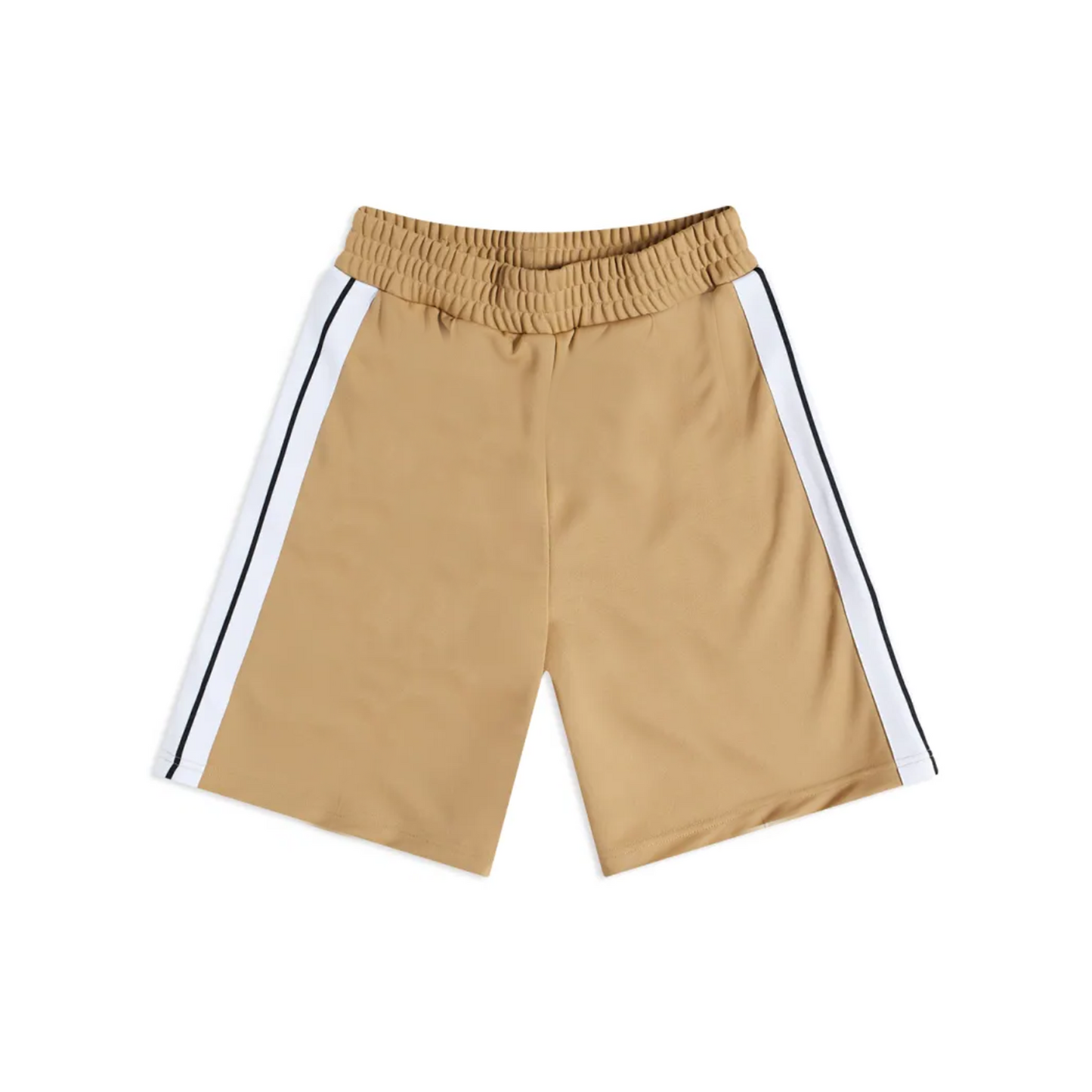 Palm Angels Track Shorts Beige