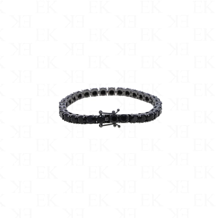 EK Collection Tenez Bracelet Black