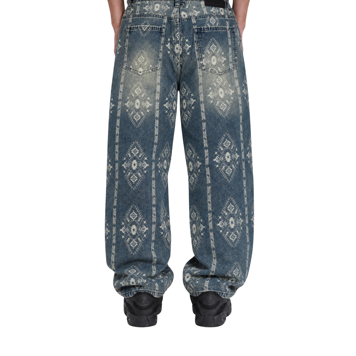 RAW/21 Coustic Wide Straight Cut Jeans Blue (SS26)