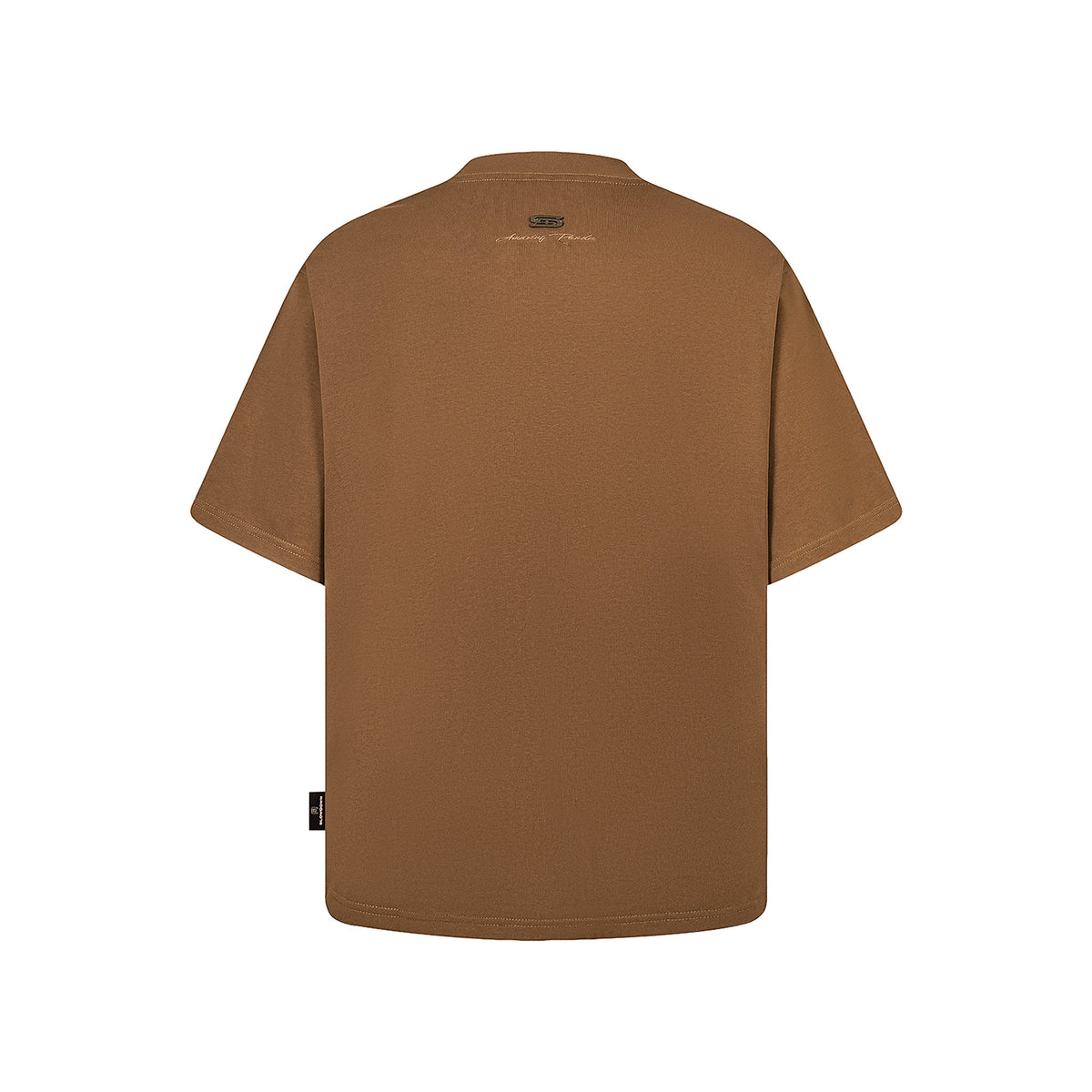 SLOWDOWN Gentle Pony Tee Brown (SS26)