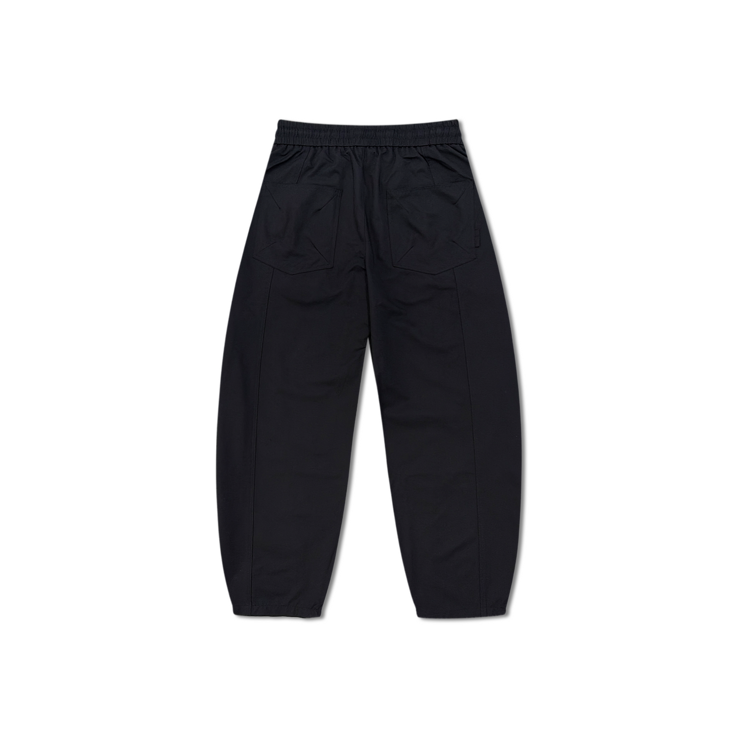 RAW/21 Wide Parachute Pants Black (SS26)
