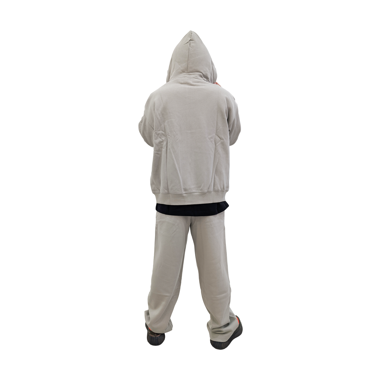 Stoned & Co ® WBB25 : Triplet Maple Hoodie Grey (SS25)