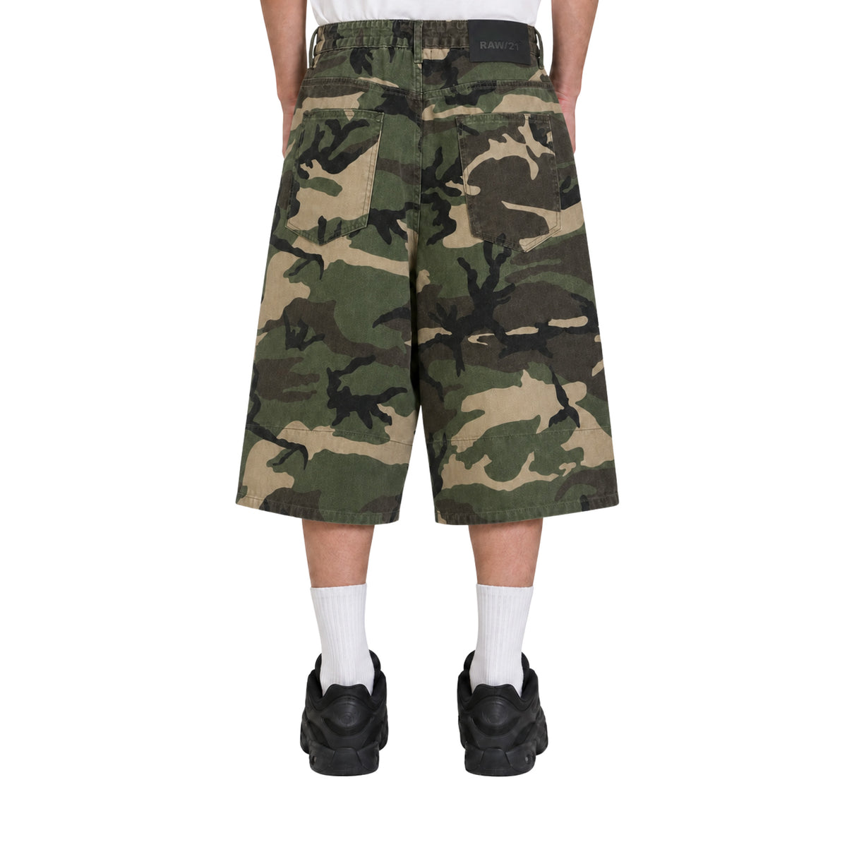 RAW/21 Sylvastat Wide Jorts Camo (SS26)
