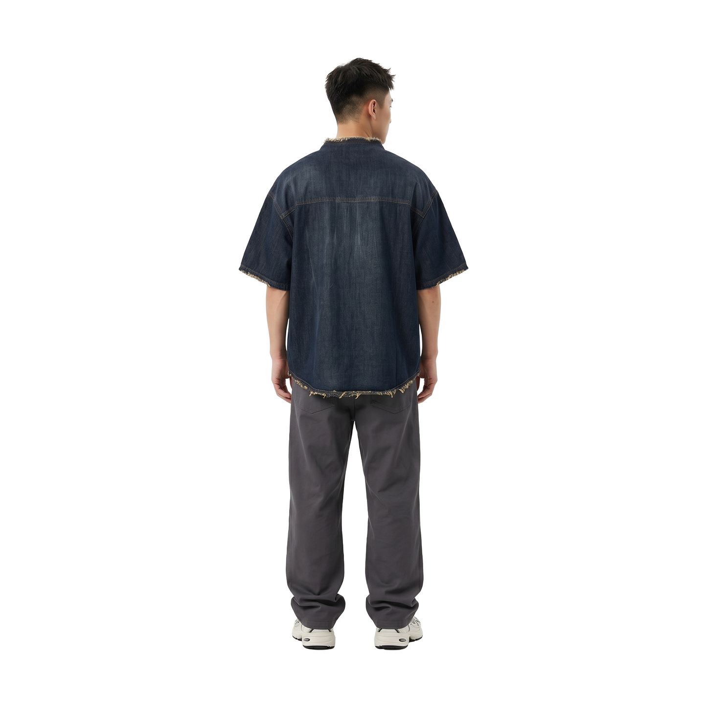 RAW/21 Alloy Short Sleeve Crew Neck Shirt Blue (SS26)