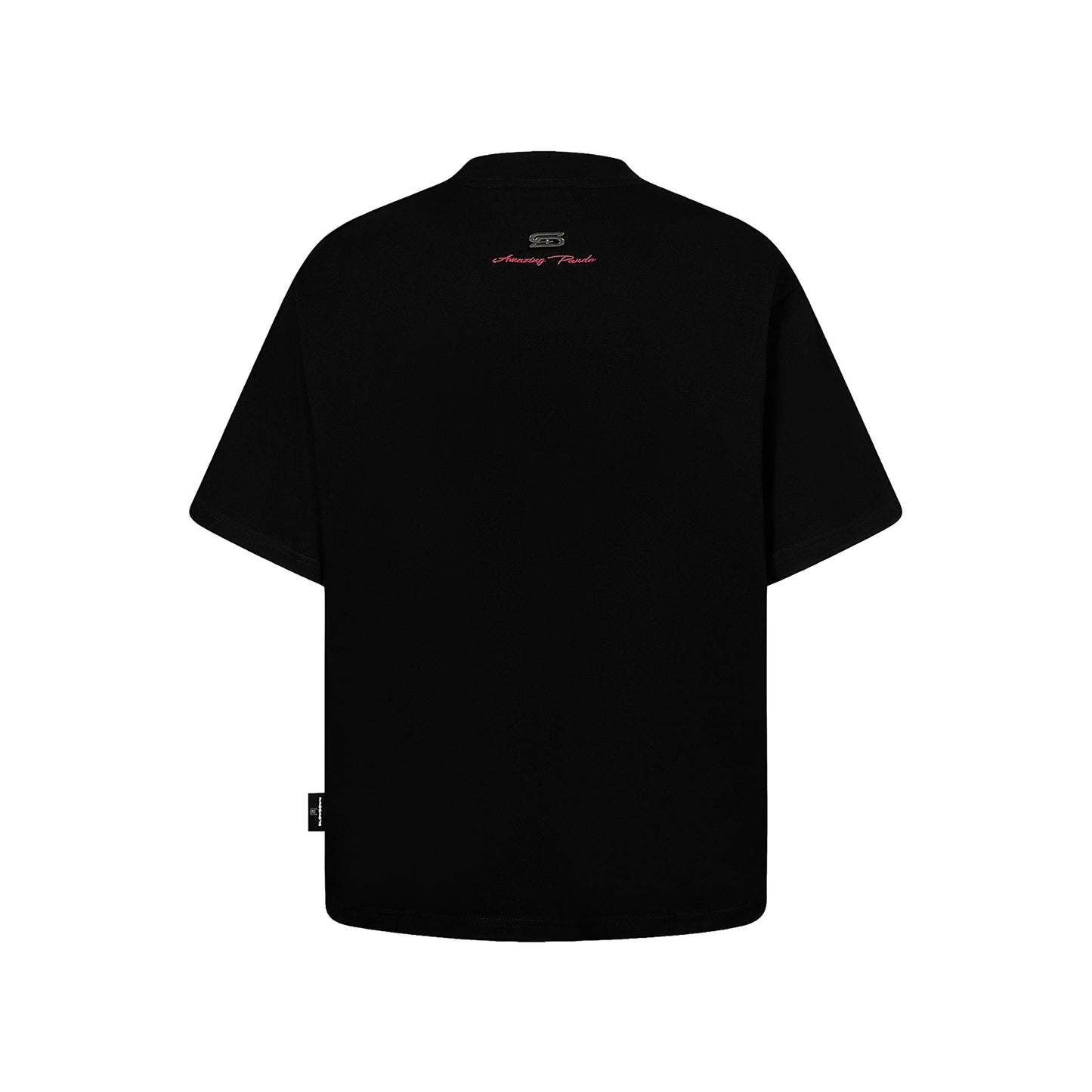 SLOWDOWN Gallop Restart Tee Black (SS26) - Signature Edition