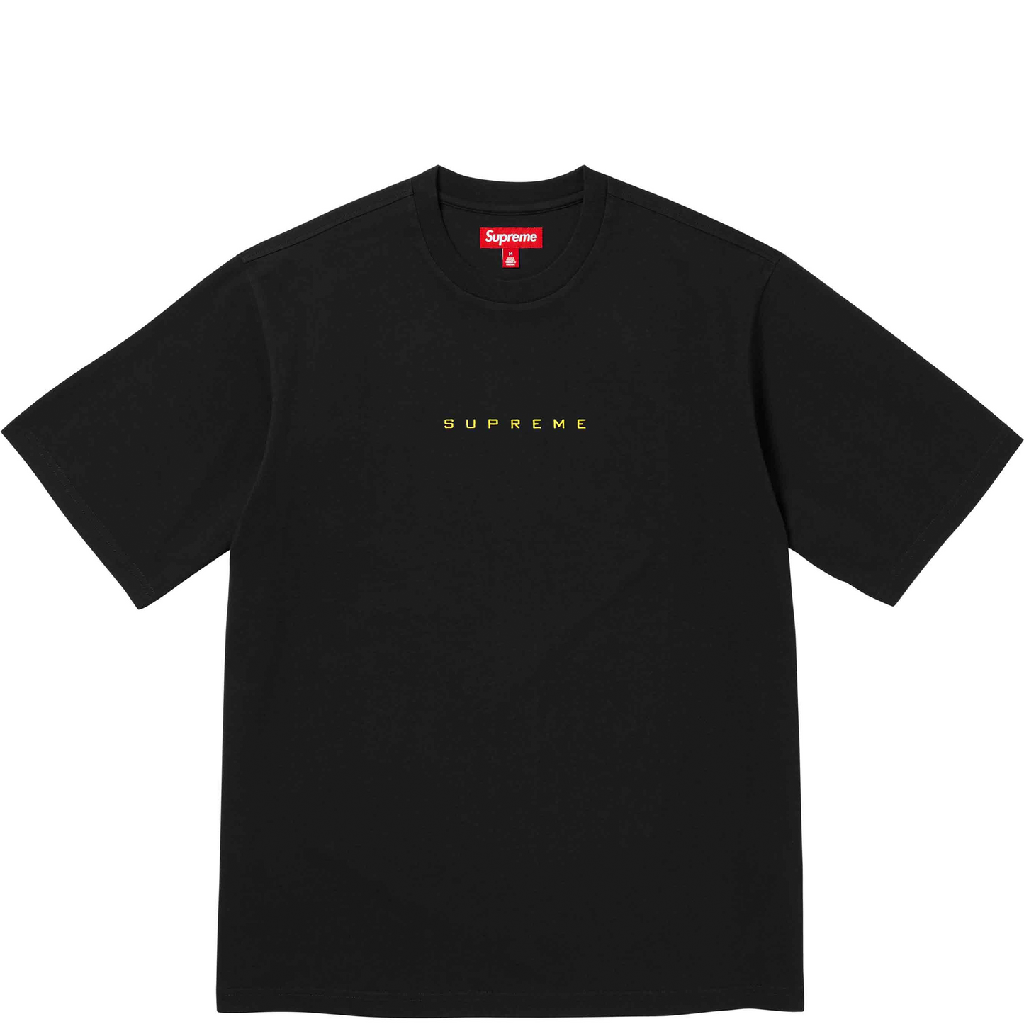 Supreme University Short Sleeve Tee Black (SS24)