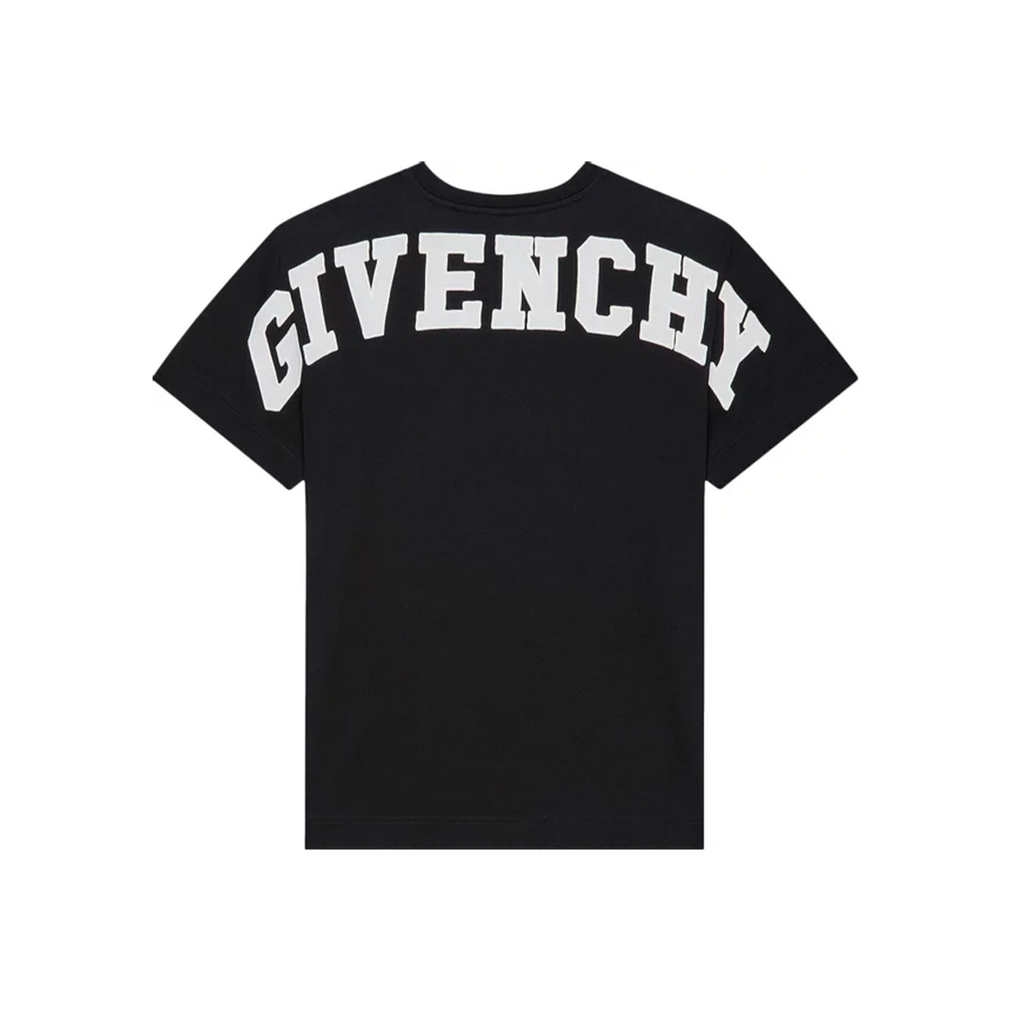 Givenchy Eiffel Tower Back Logo Tee Black (Regular Fit)