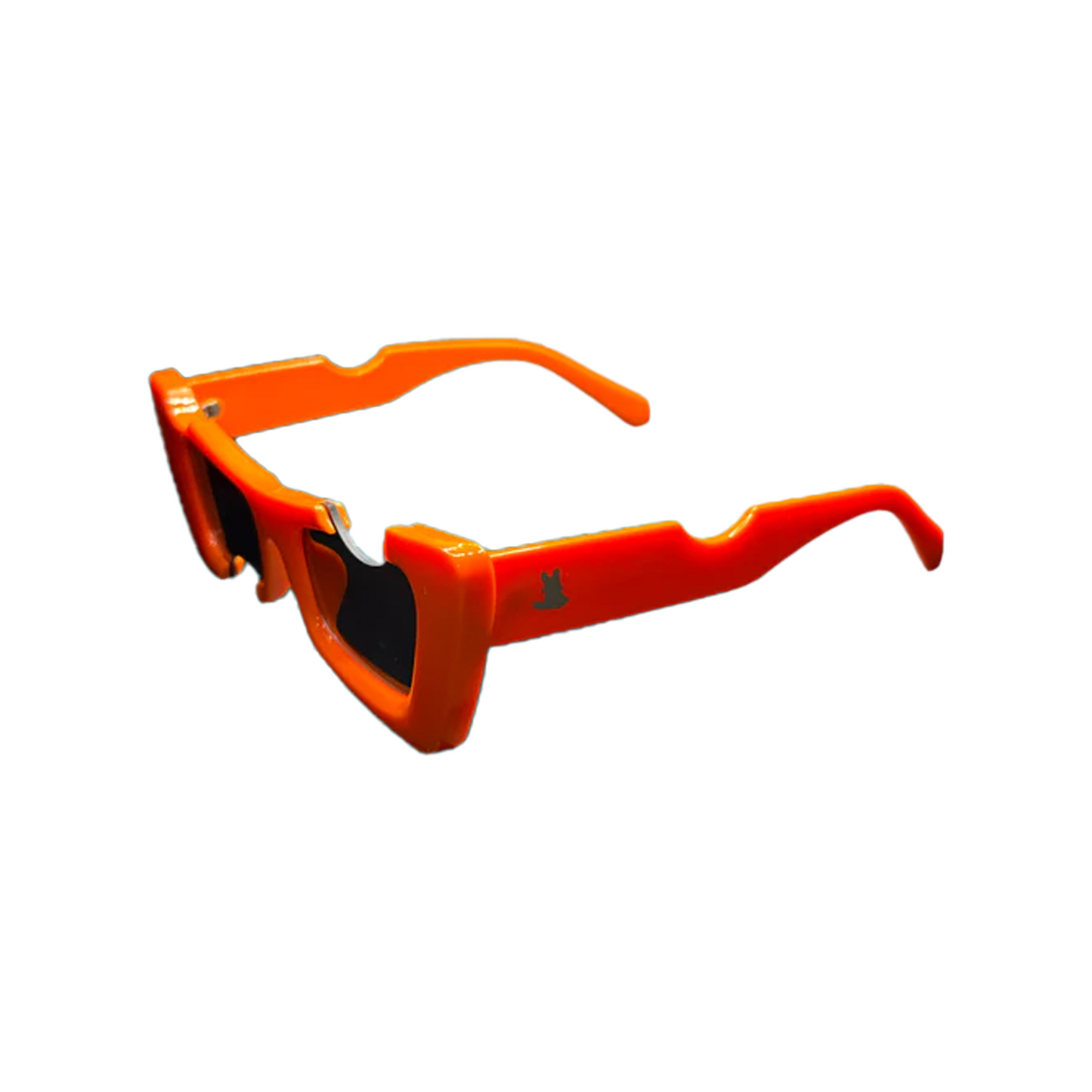 EK Collection Its Sunnies Hole-Punch Shade Orange