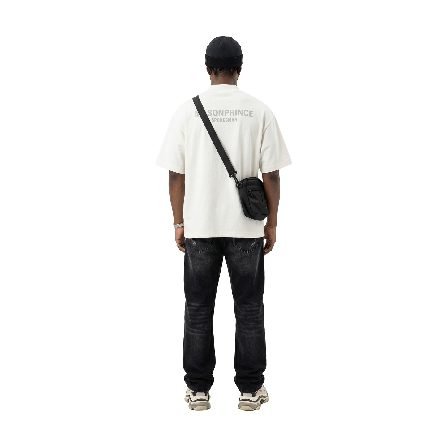 MASONPRINCE 3M Reflective Tee White (FW24)