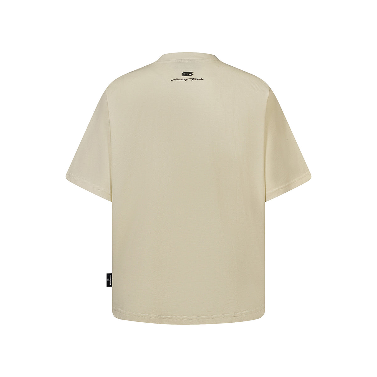 SLOWDOWN Gentle Pony Tee Cream (SS26)