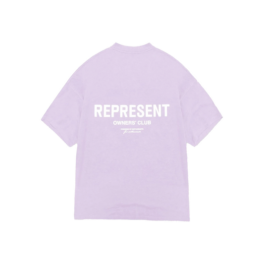 Represent Owners Club Tee Lilac