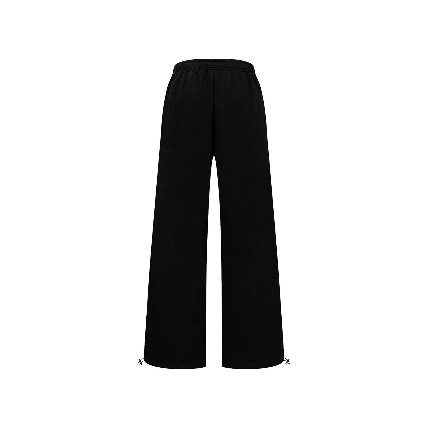 SLOWDOWN Time Out SD Logo Embroidery Sweatpants Black (SS26)