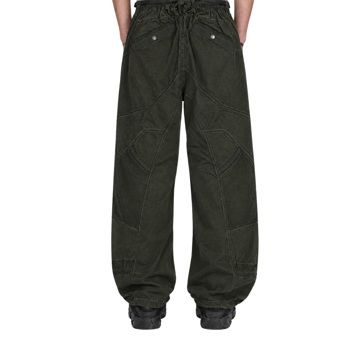 RAW/21 Rift Cargo Pants Washed Grey (SS26)