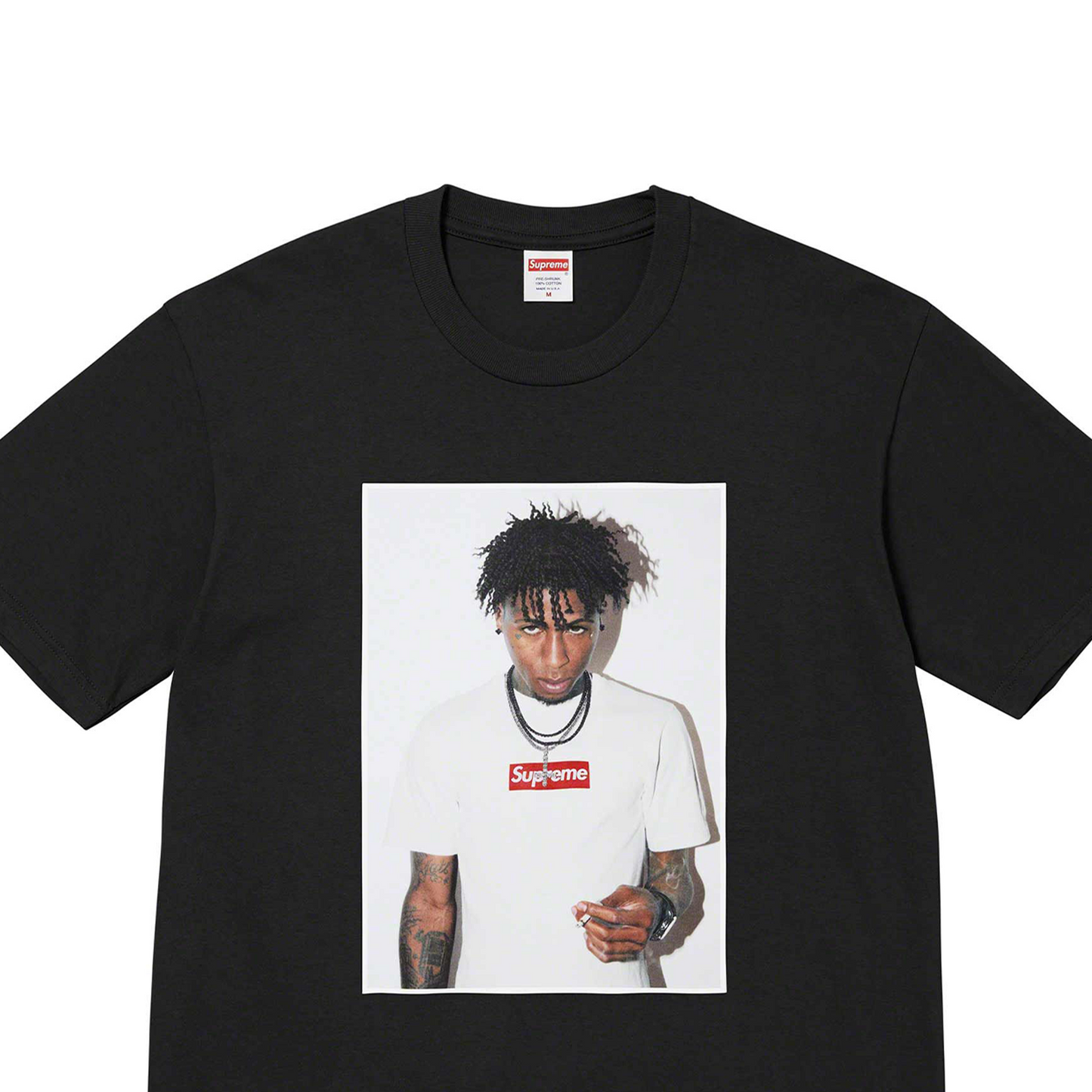 Supreme NBA Youngboy Tee Black (FW23)