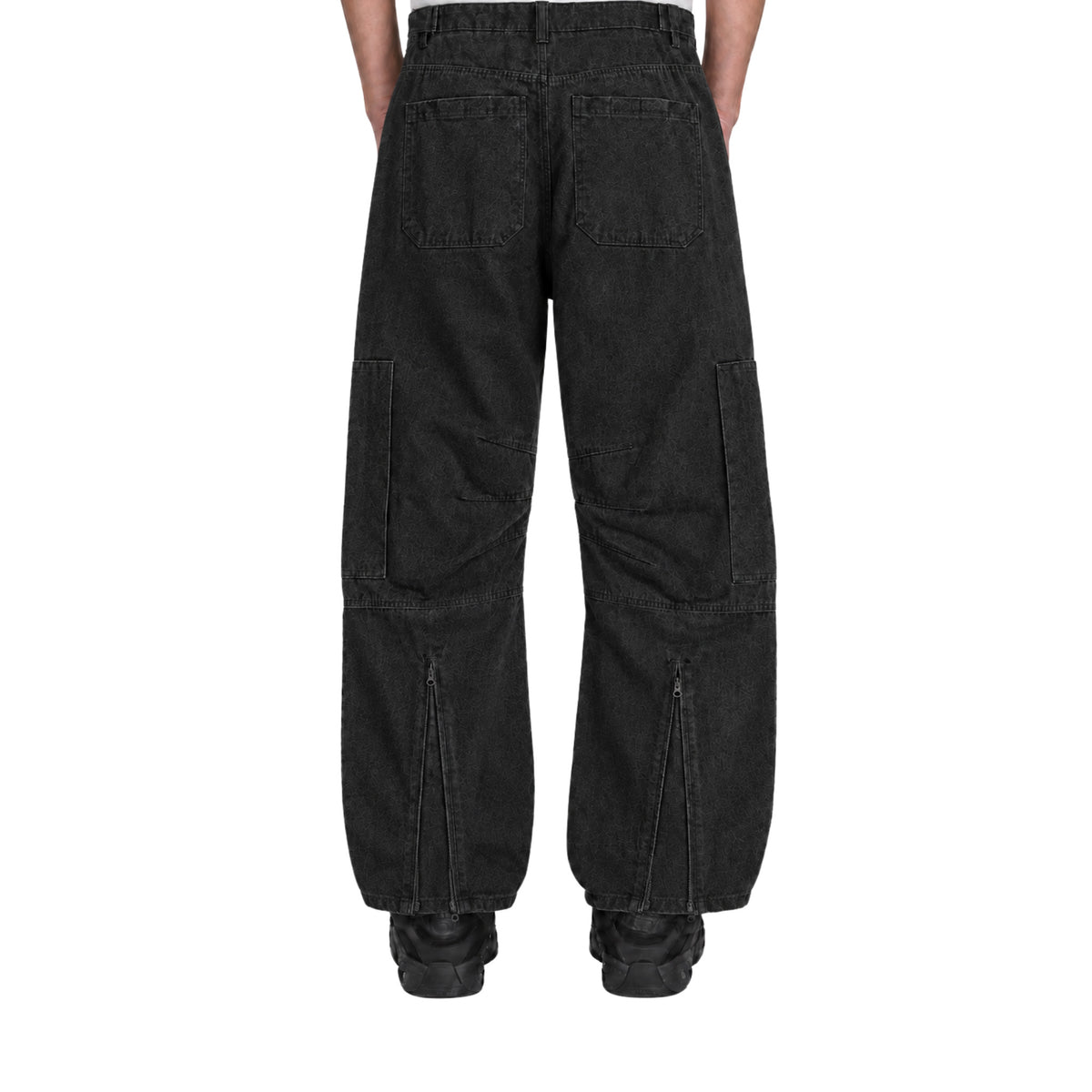 RAW/21 Flux Curved Trousers Ash Grey (SS26)