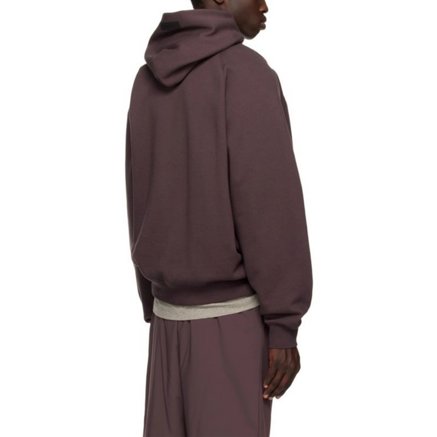 Fear of God Essentials Hoodie Plum (FW22)