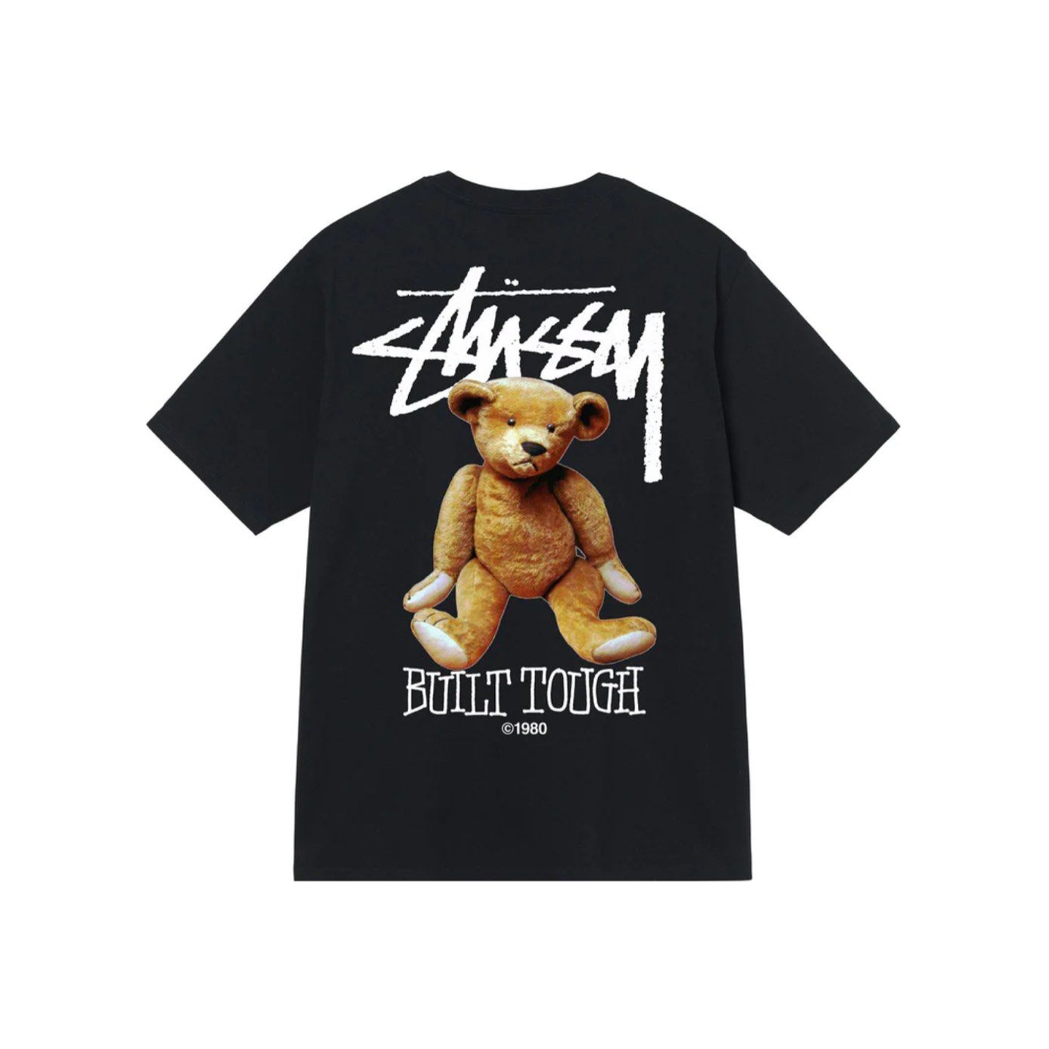 Stüssy Built Tough Tee Black – STEALPLUG KL