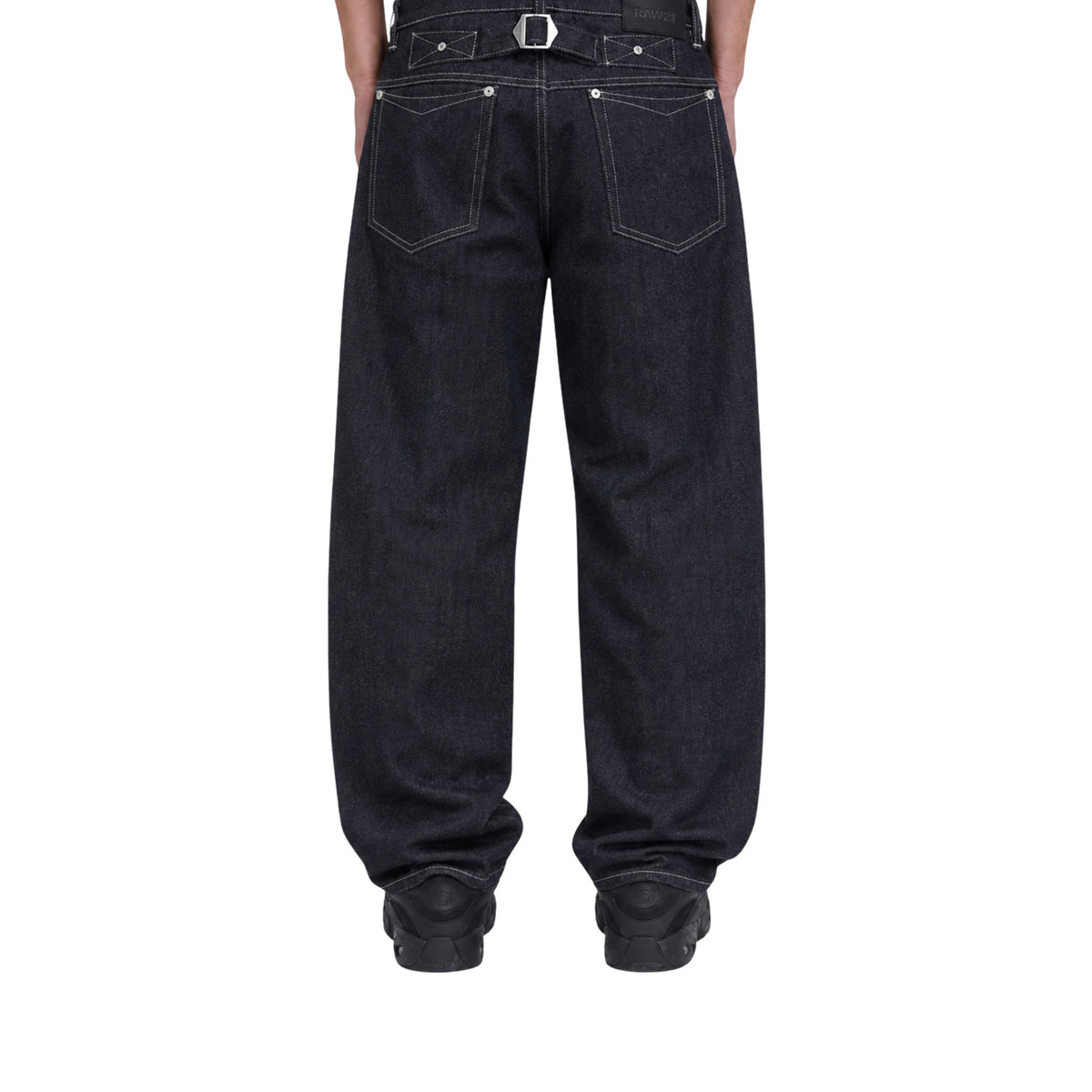 RAW/21 Rigid Straight Denim Pants Raw Indigo (SS26)