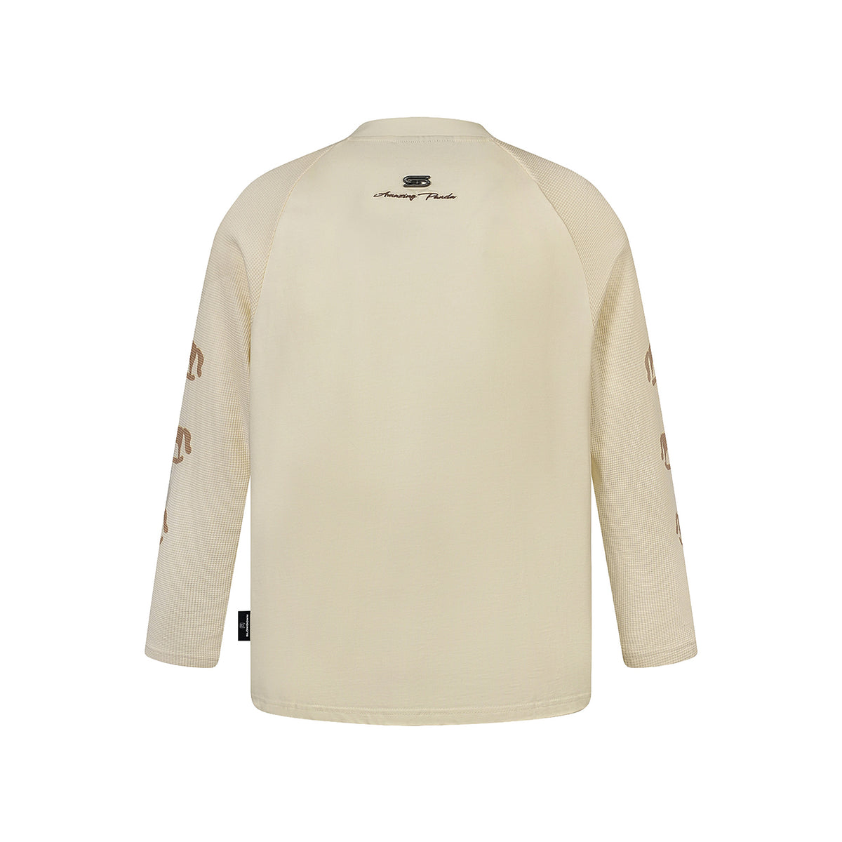 SLOWDOWN Gentle Pony Long Sleeved Tee Cream (SS26)