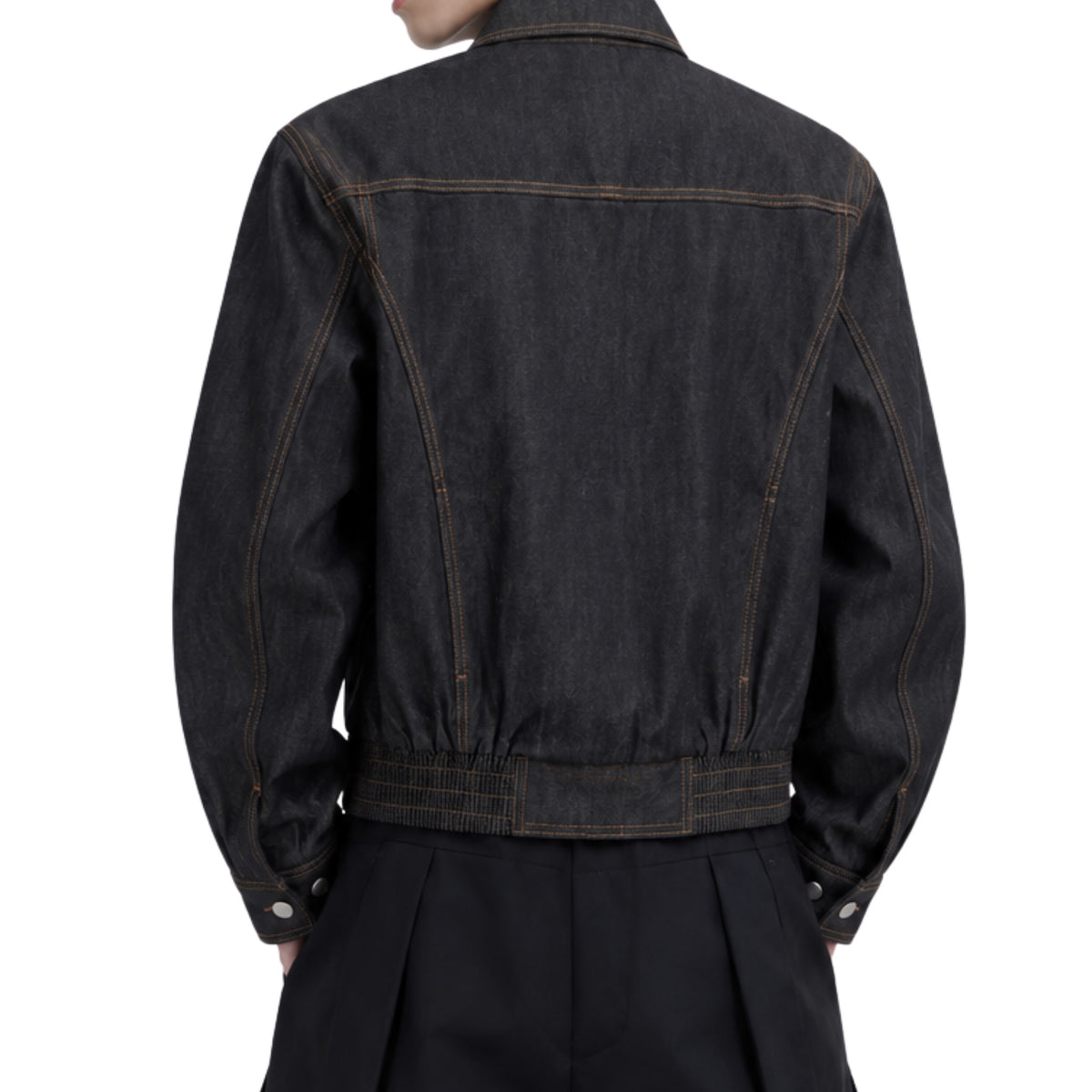 RAW/21 Forge Denim Jacket Raw Black (SS26)